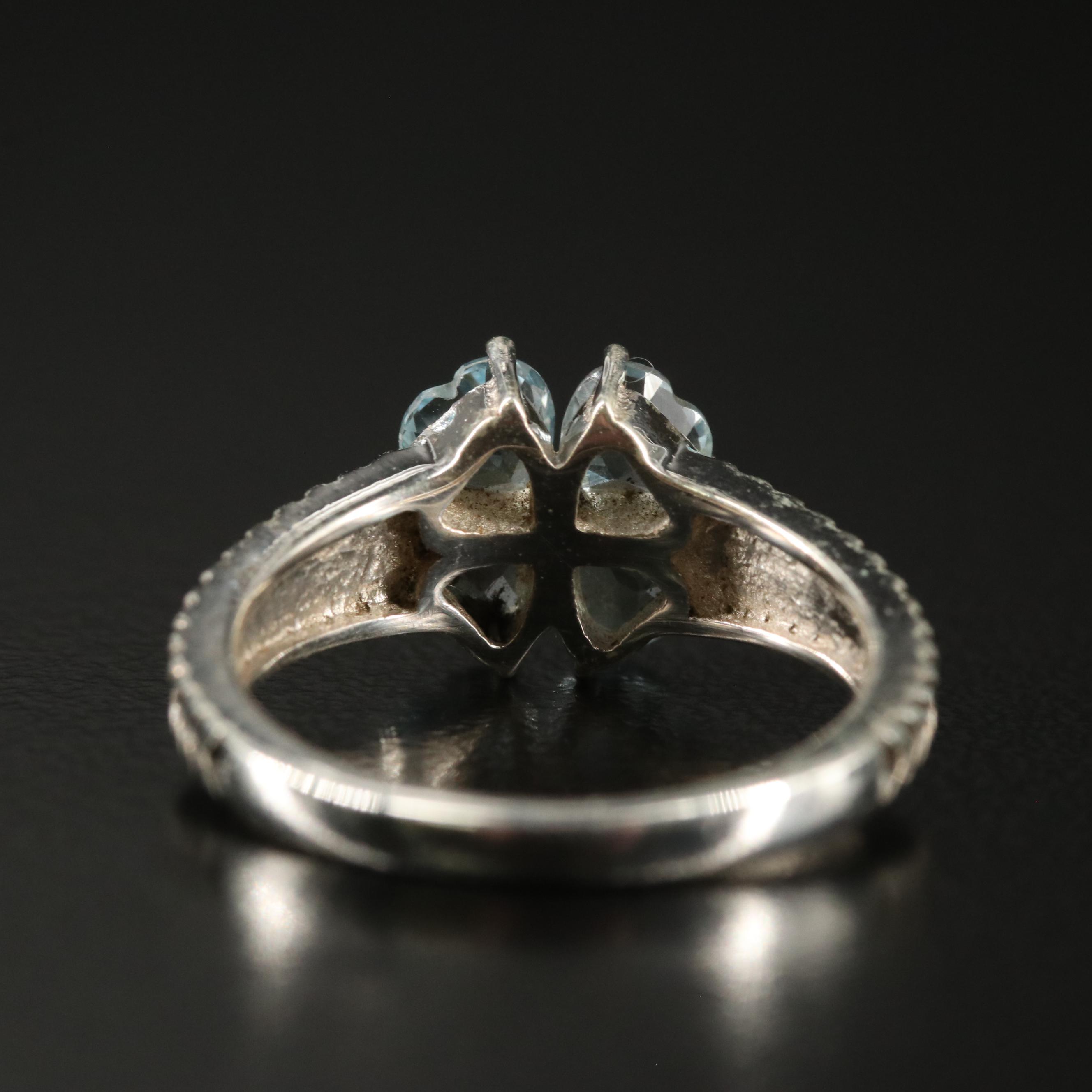 Sterling Blue Topaz Ring