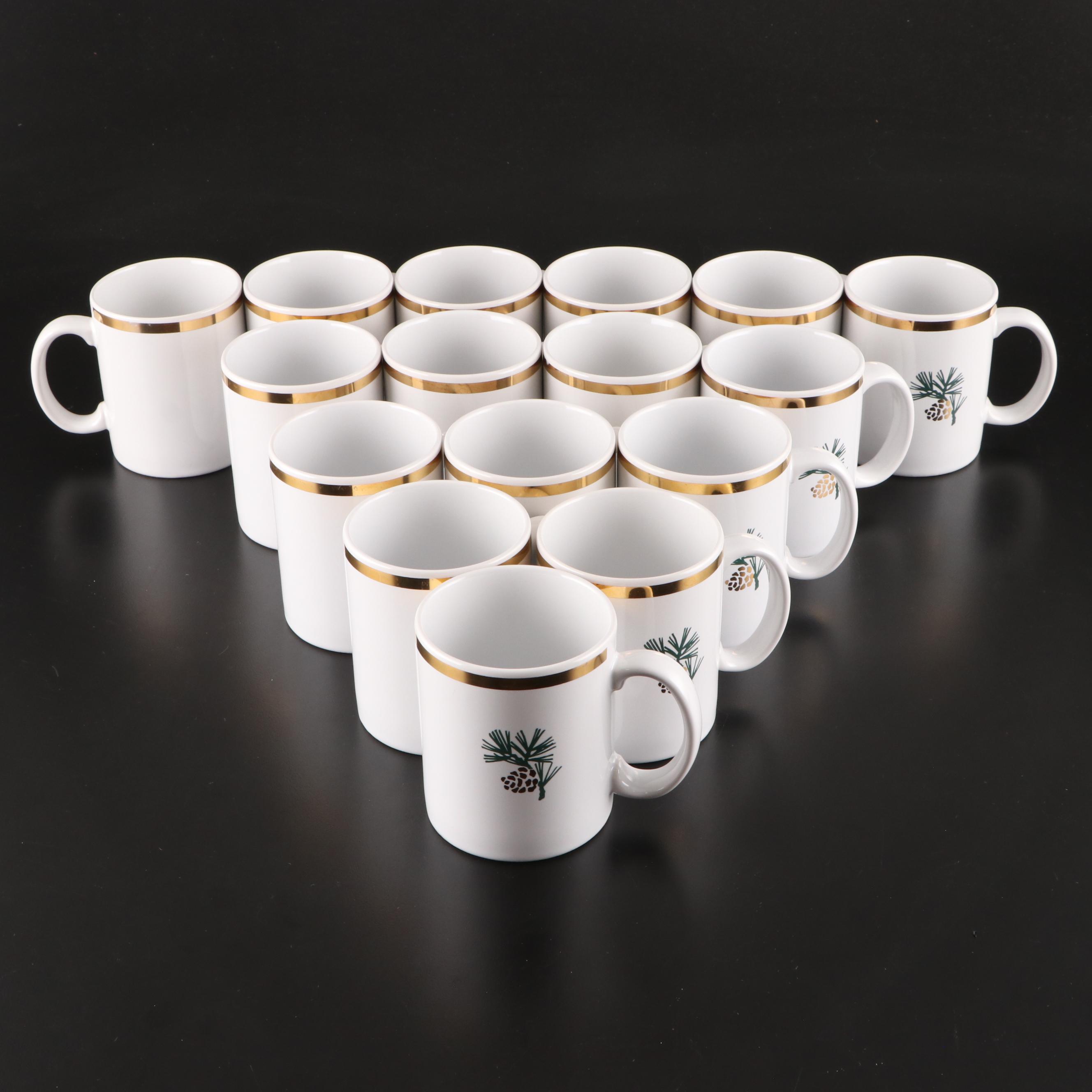 Eddie Bauer Home Pinecone Dinnerware