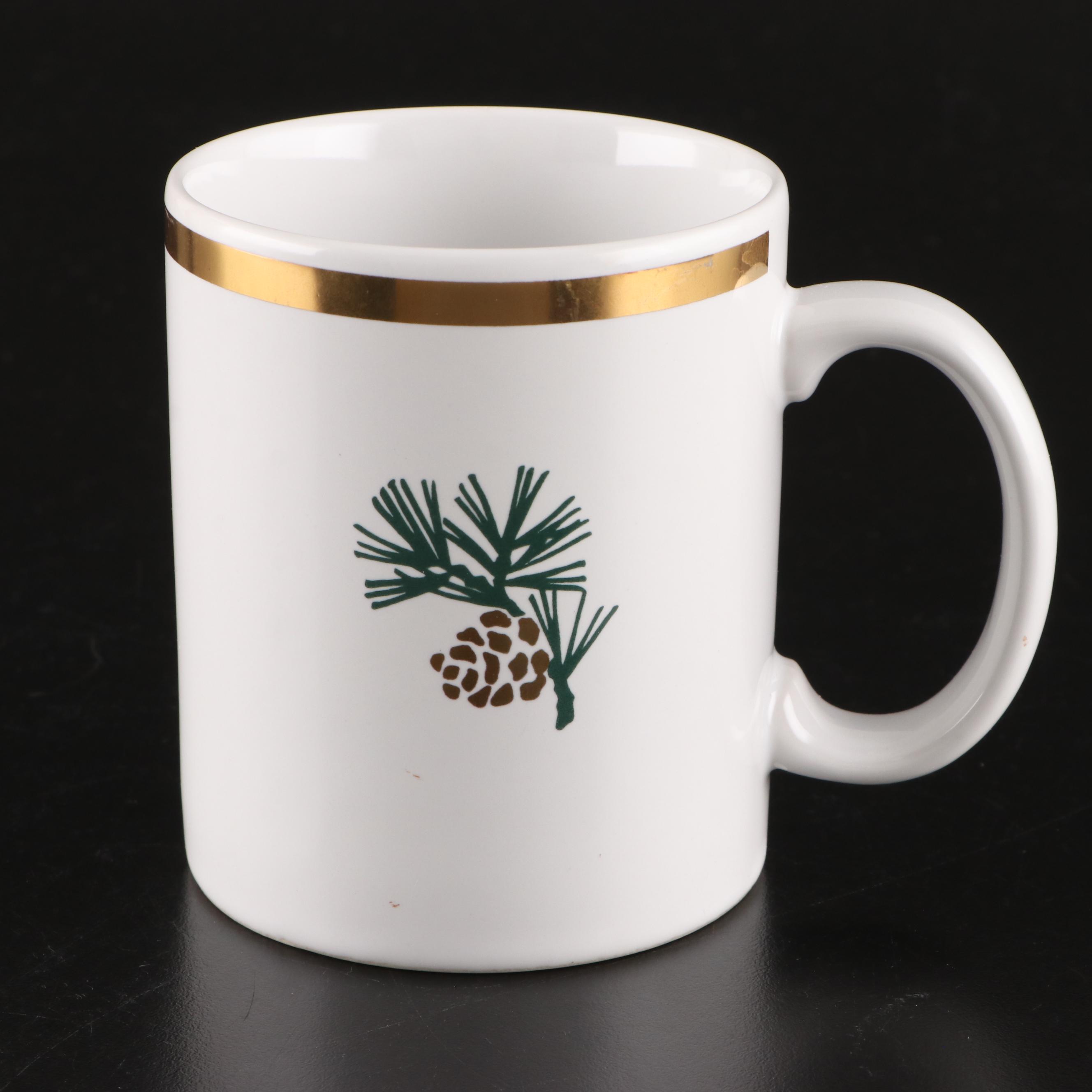 Eddie Bauer Home Pinecone Dinnerware