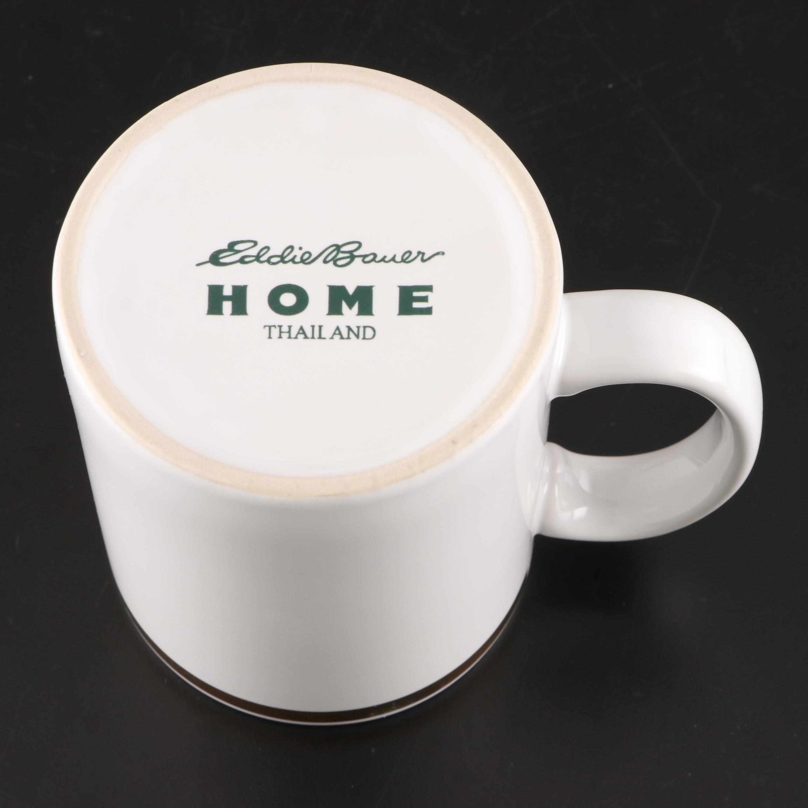 Eddie Bauer Home Pinecone Dinnerware