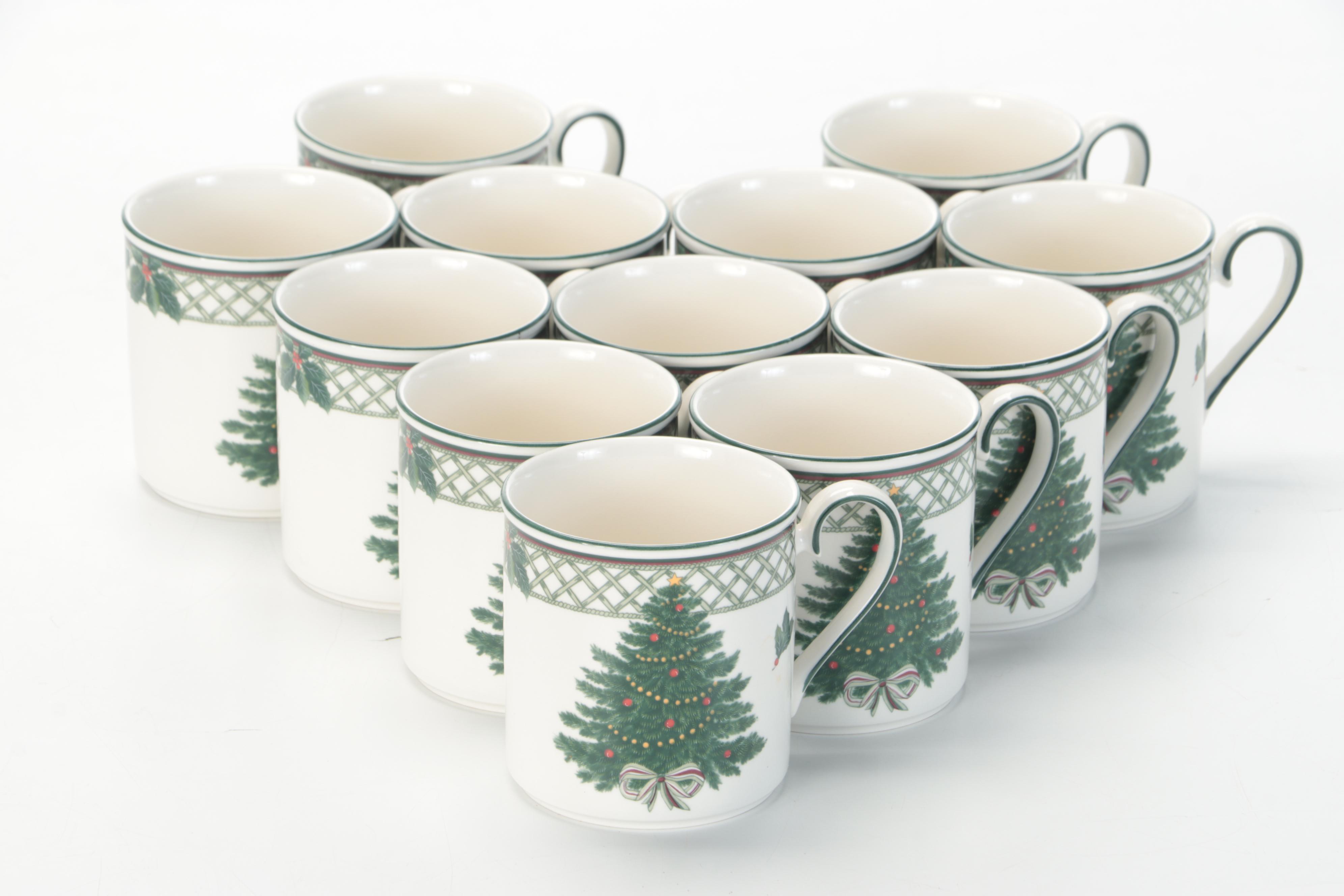 Mikasa "Christmas Story" Ceramic Dinnerware and Serveware, 1993-2004