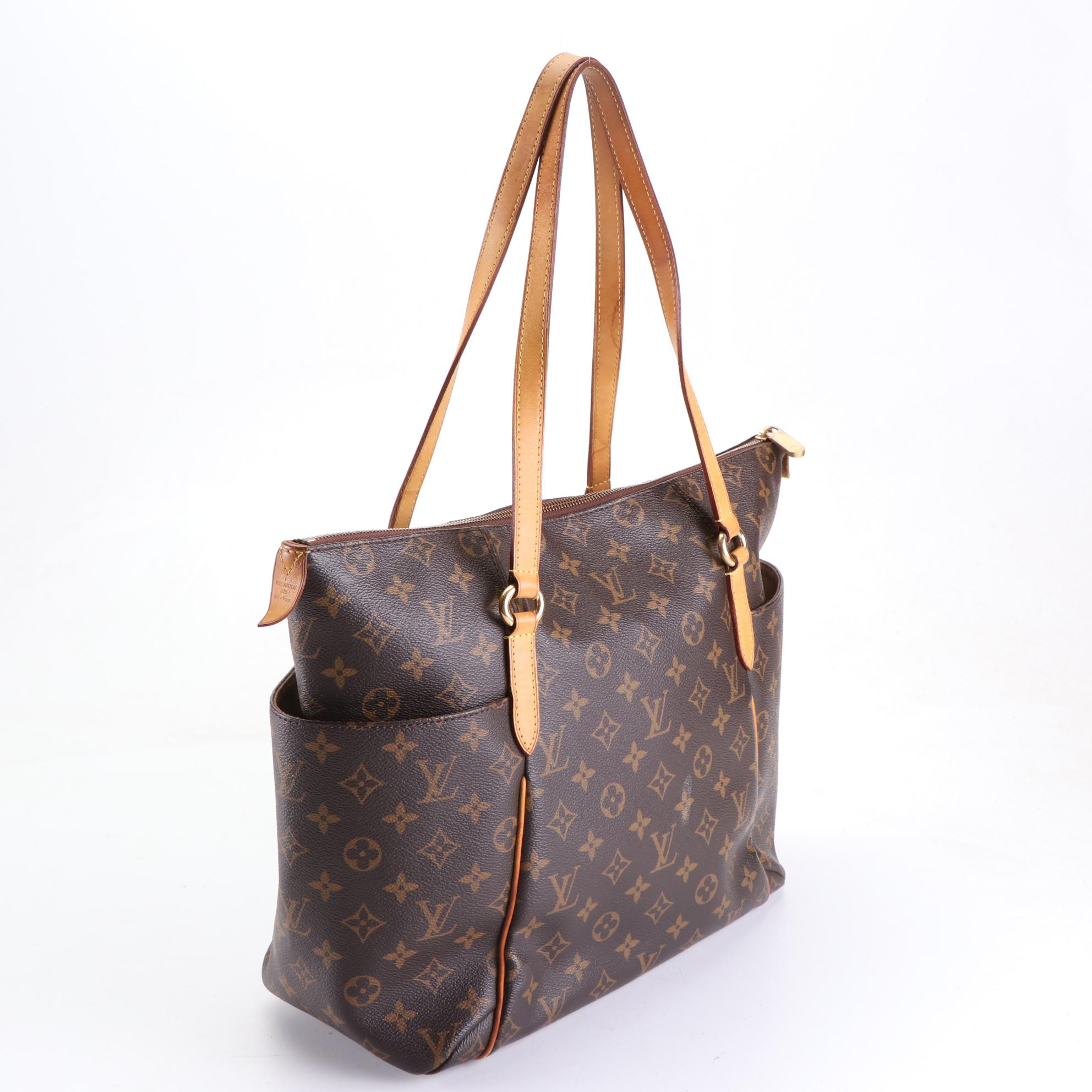 Louis Vuitton Totally Bag in Monogram Canvas