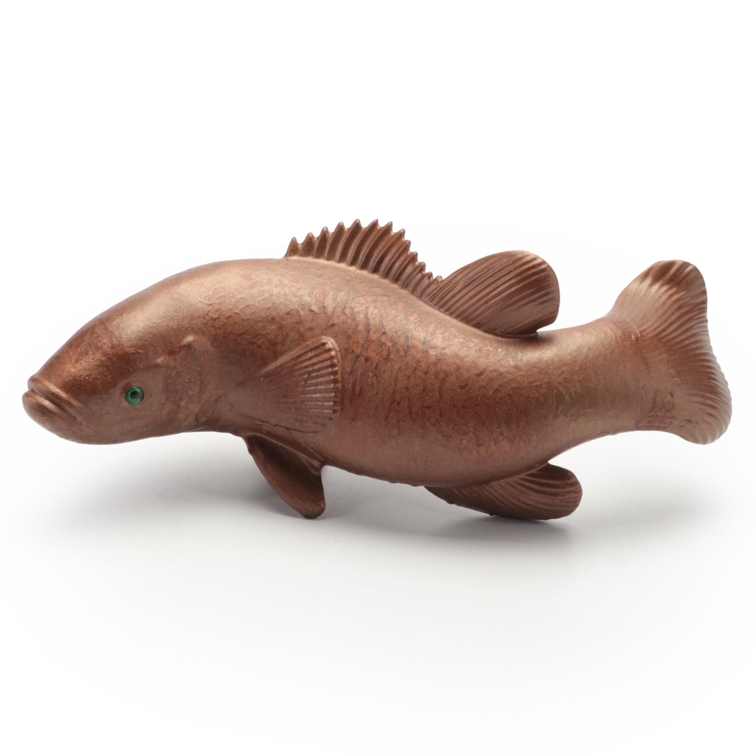 Bronze Finish Fish