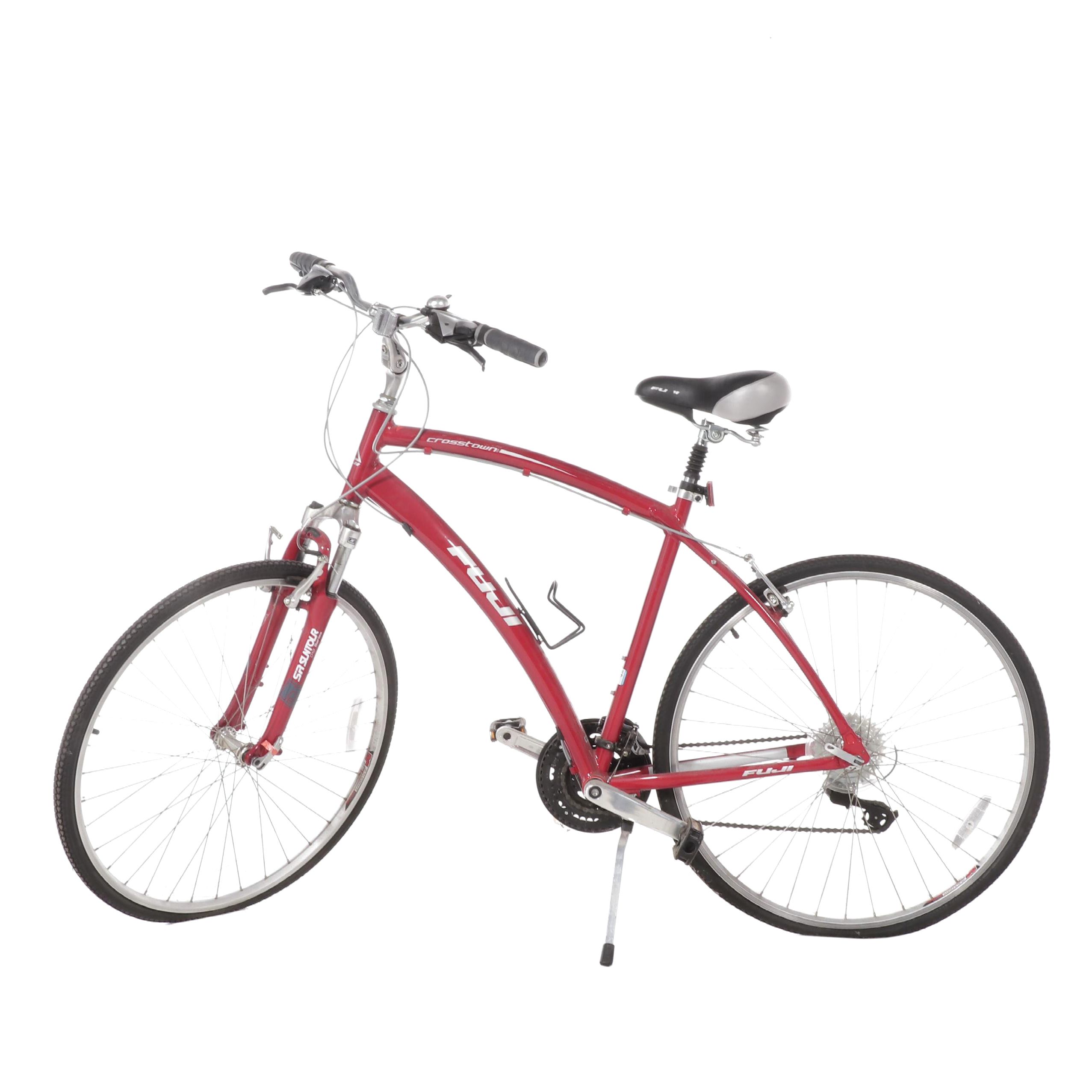 Fuji "Crosstown 1.0" Commuter Hybrid Bike