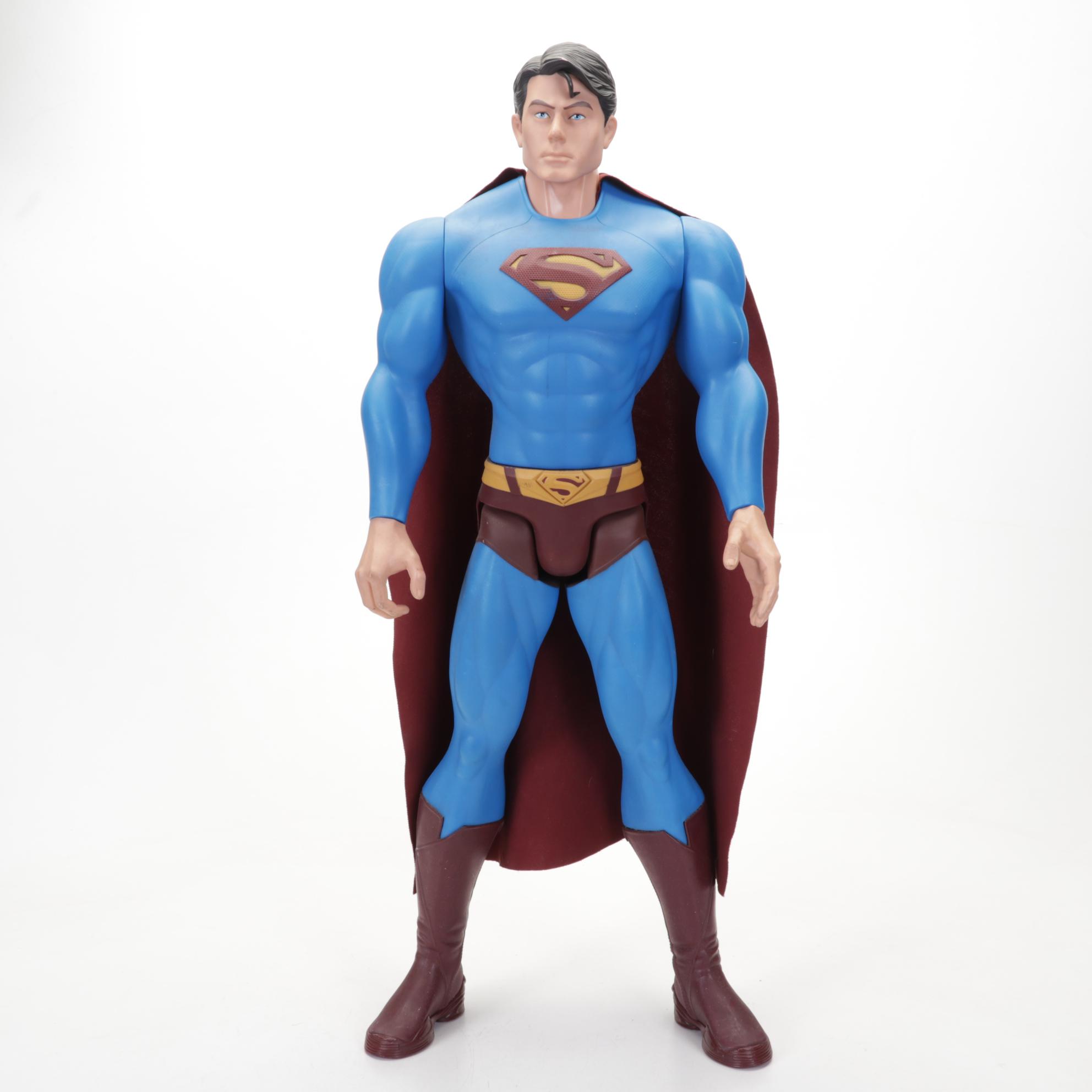 TM & DC Comics Superman Action Figure