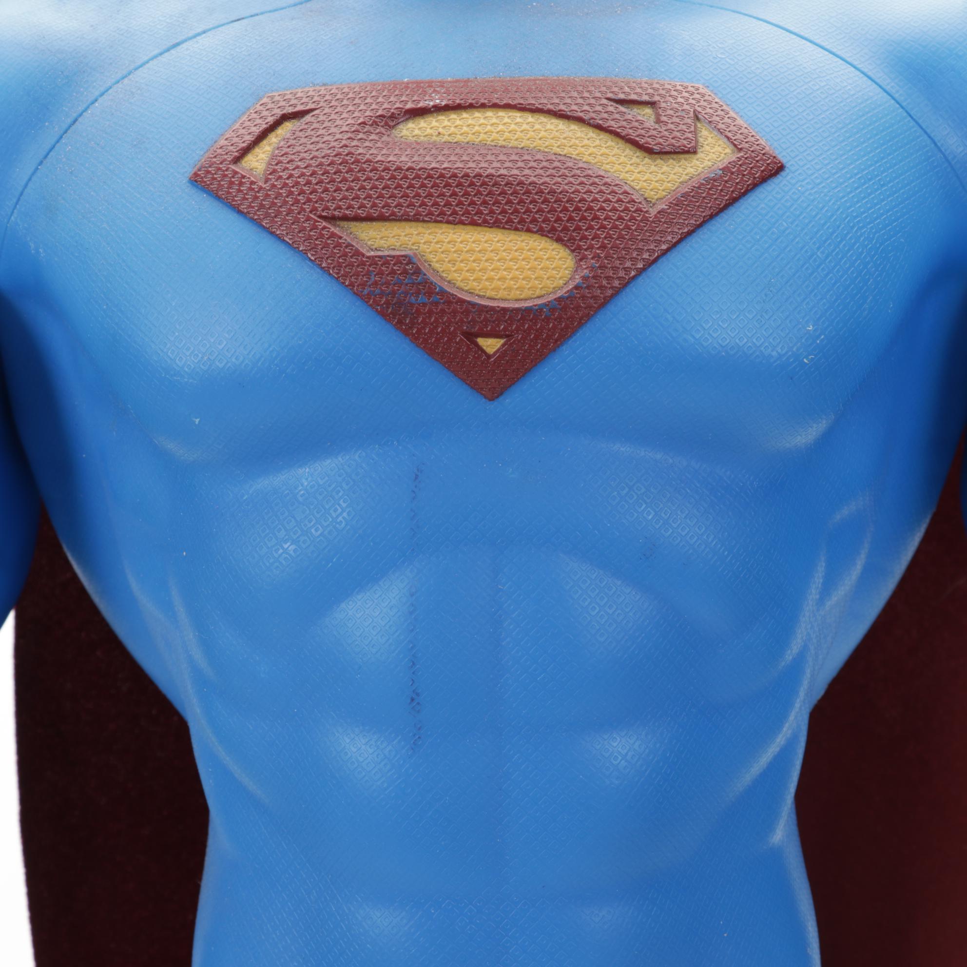 TM & DC Comics Superman Action Figure