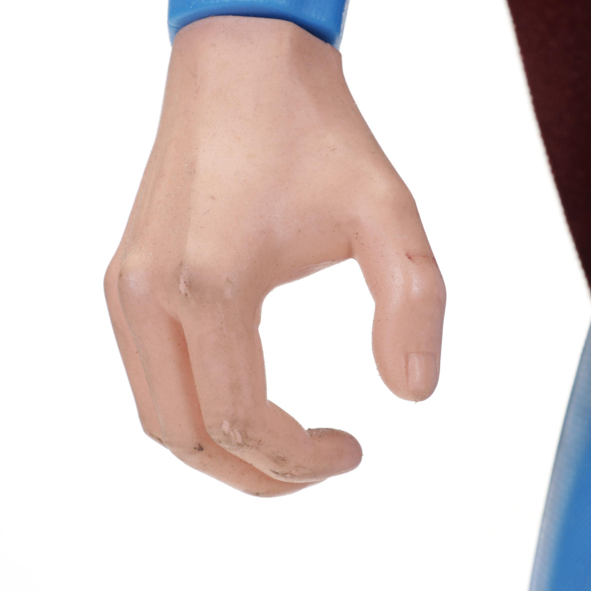 TM & DC Comics Superman Action Figure