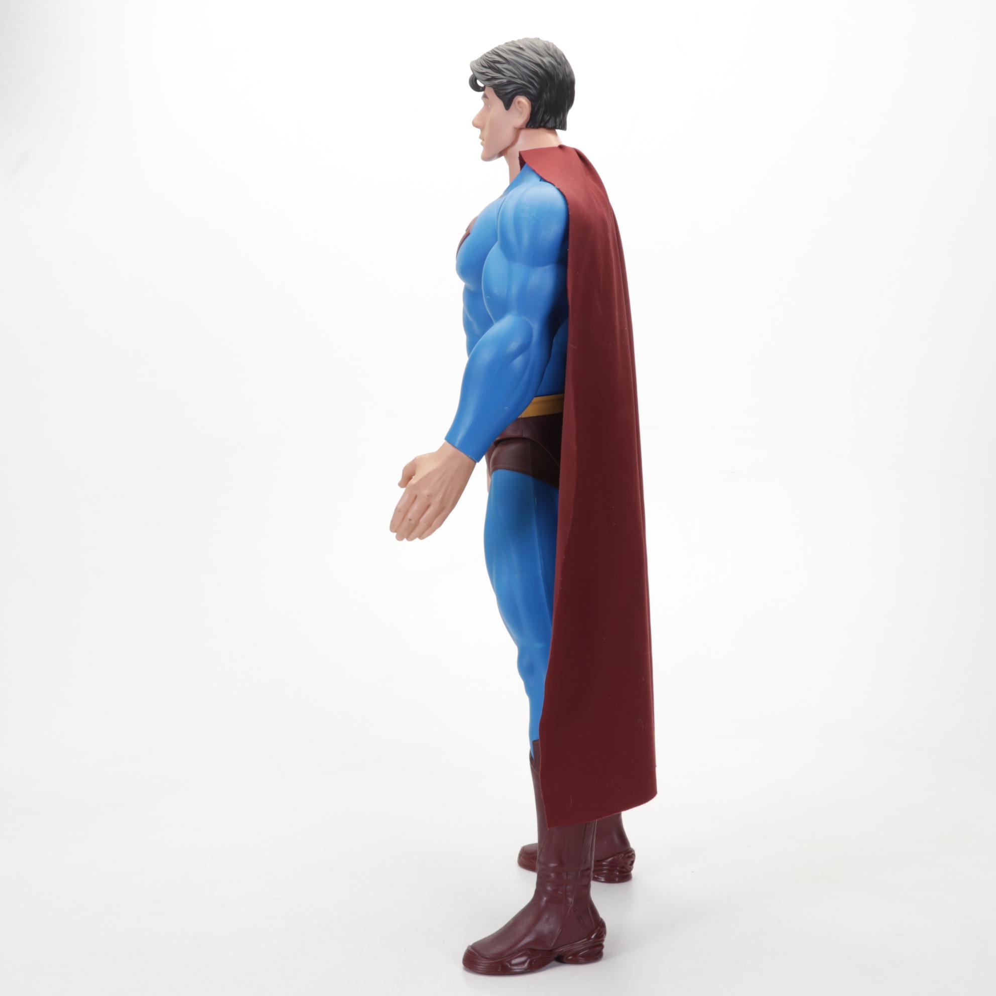 TM & DC Comics Superman Action Figure