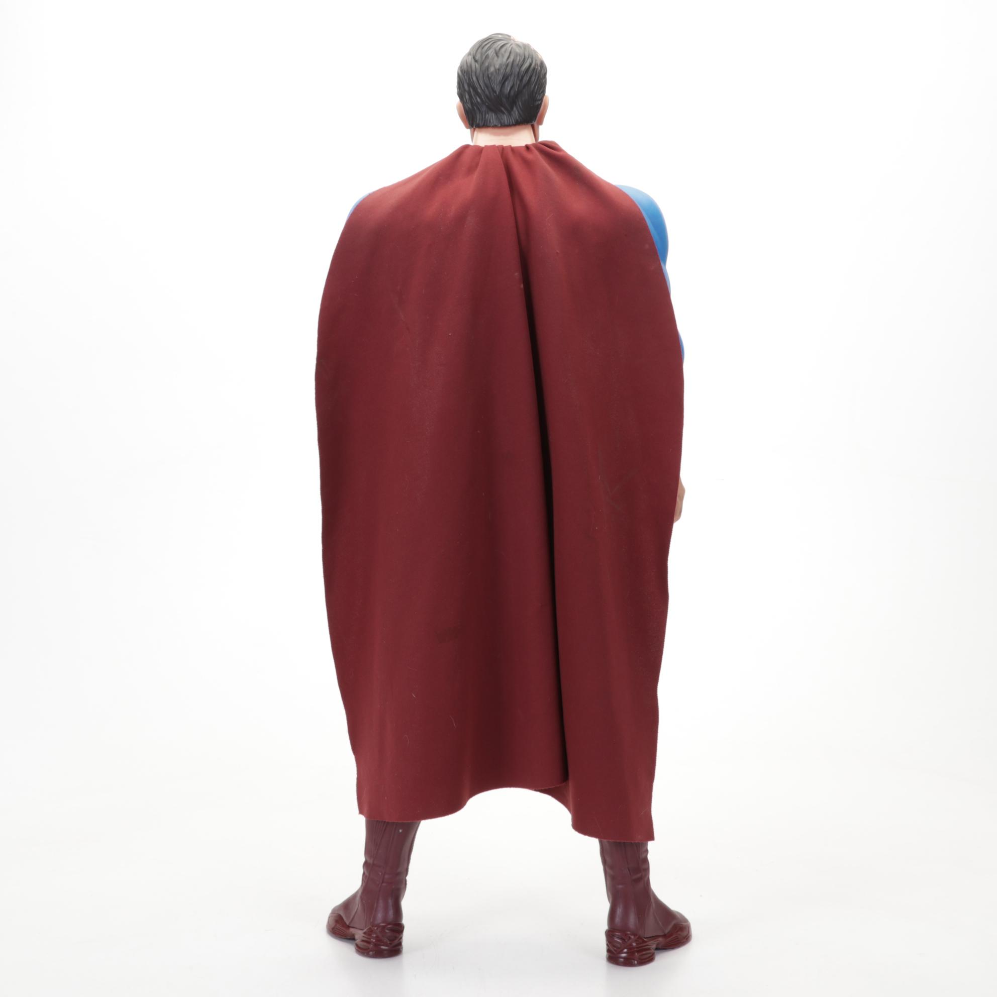 TM & DC Comics Superman Action Figure