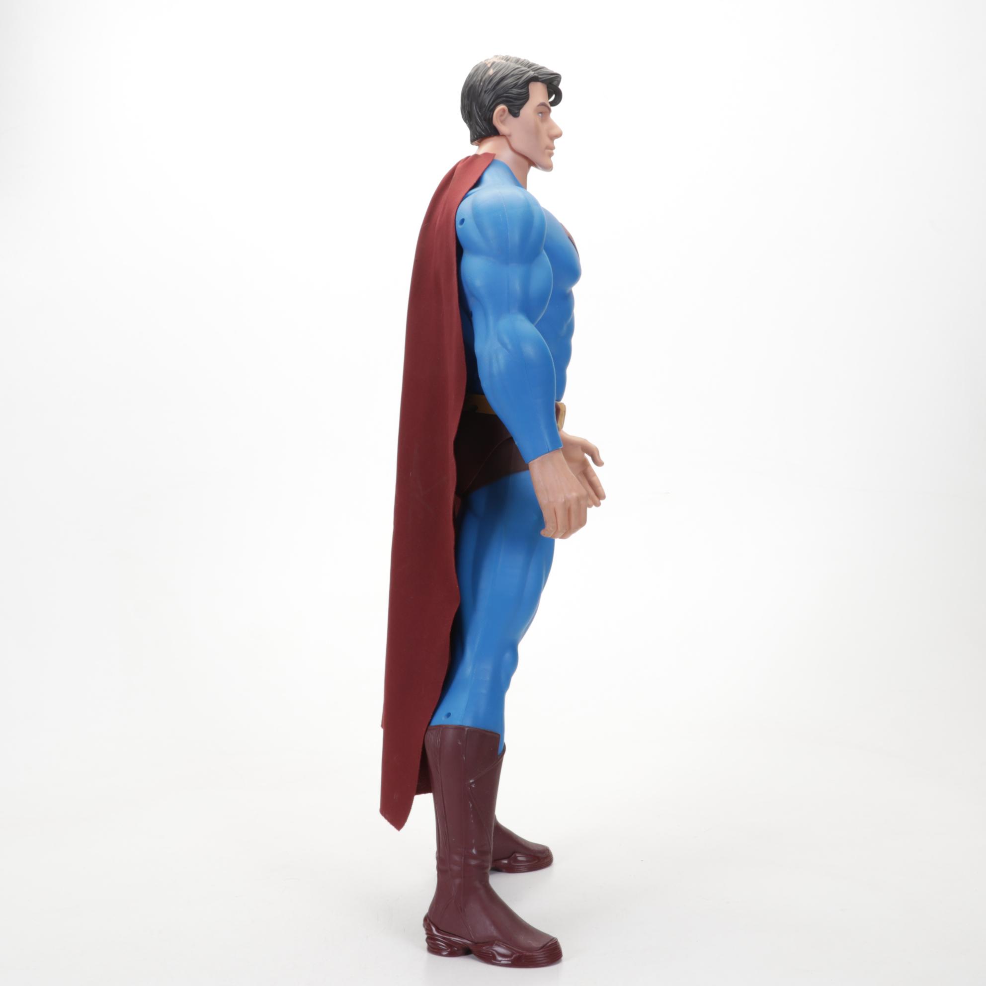 TM & DC Comics Superman Action Figure