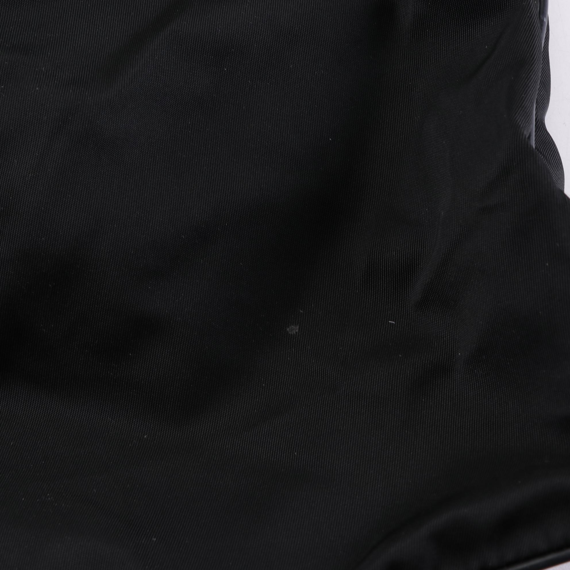 Prada Crossbody Bag in Black Tessuto Nylon