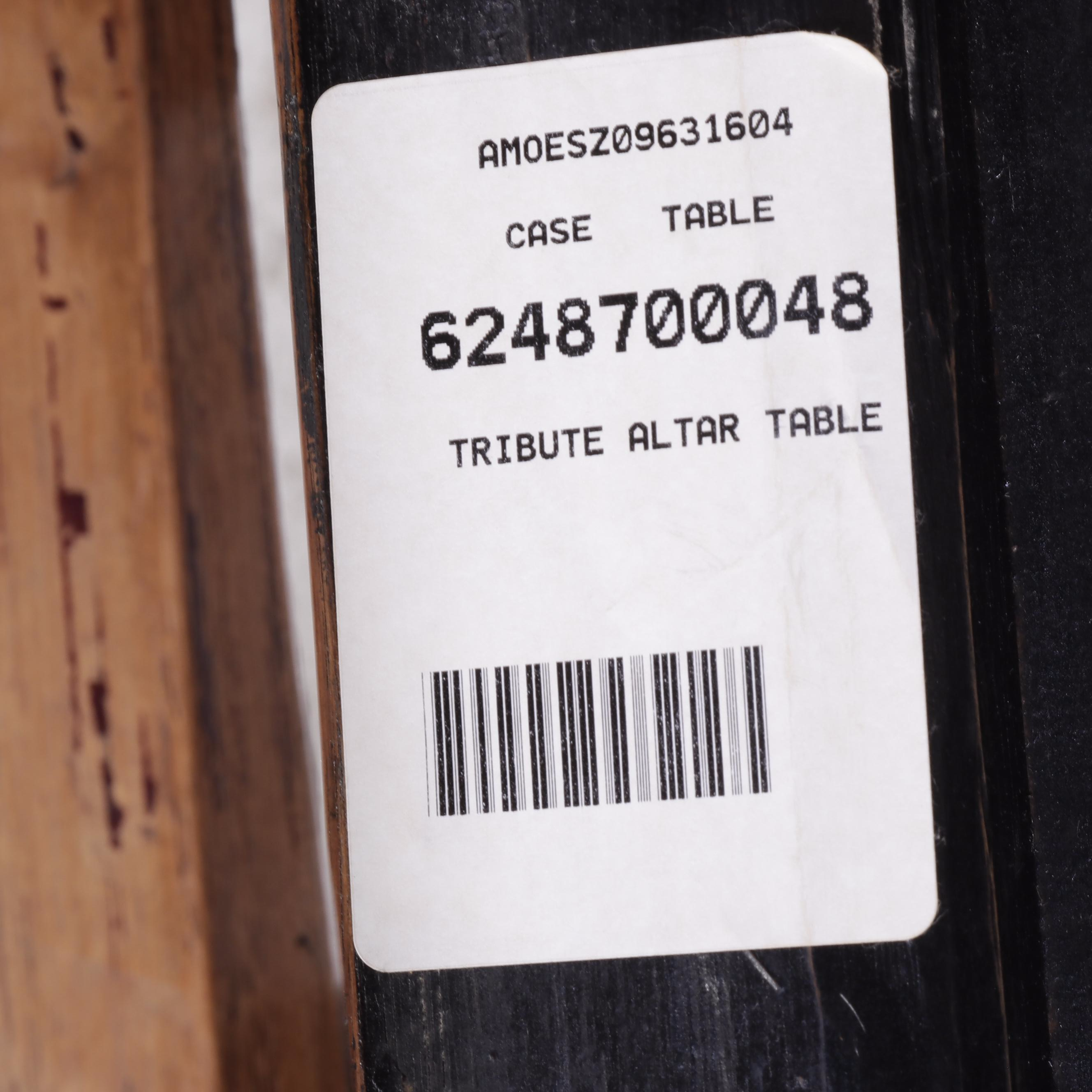 Chinese Carved Pine Altar Table, Antique