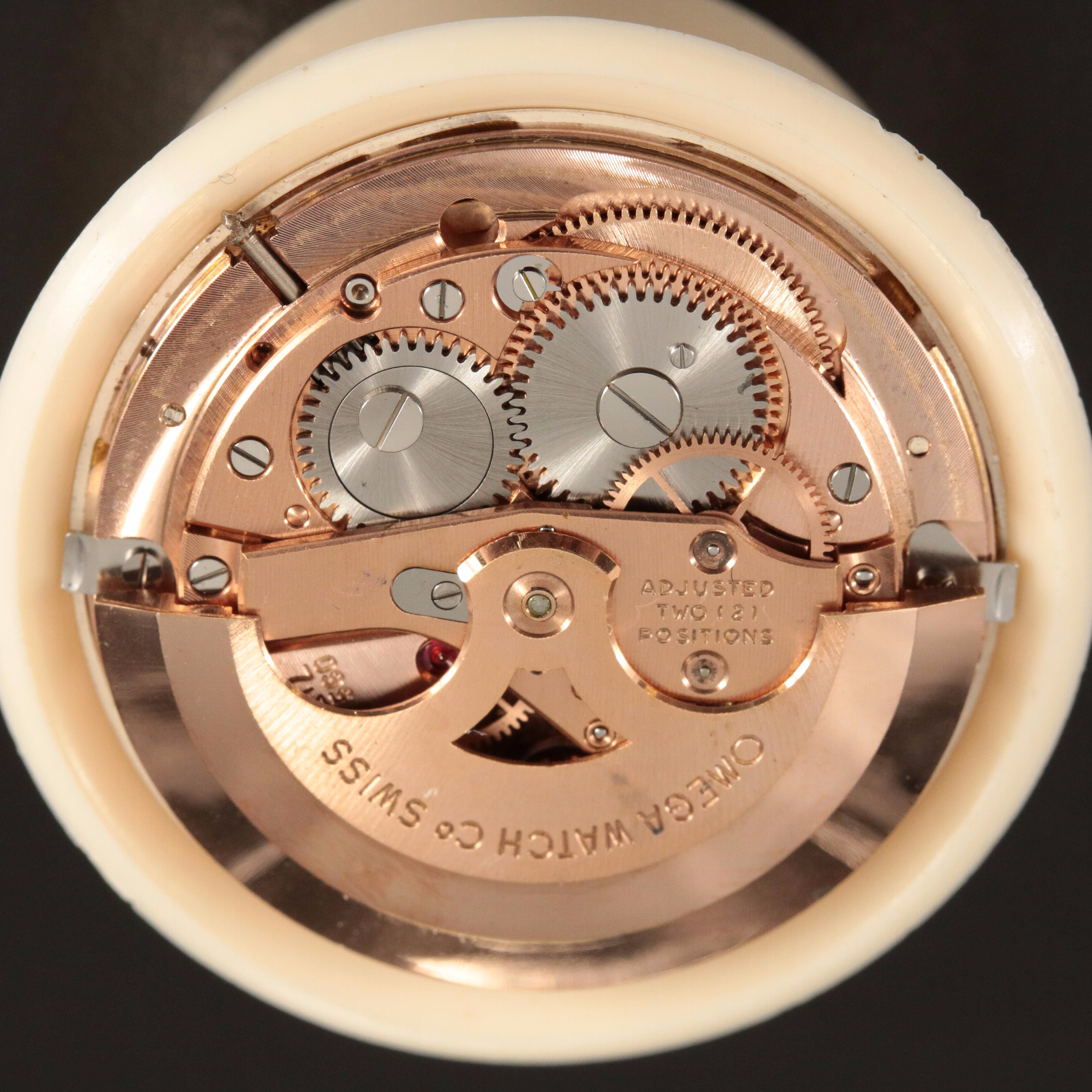 14K Omega Seamaster DeVille Automatic Watch