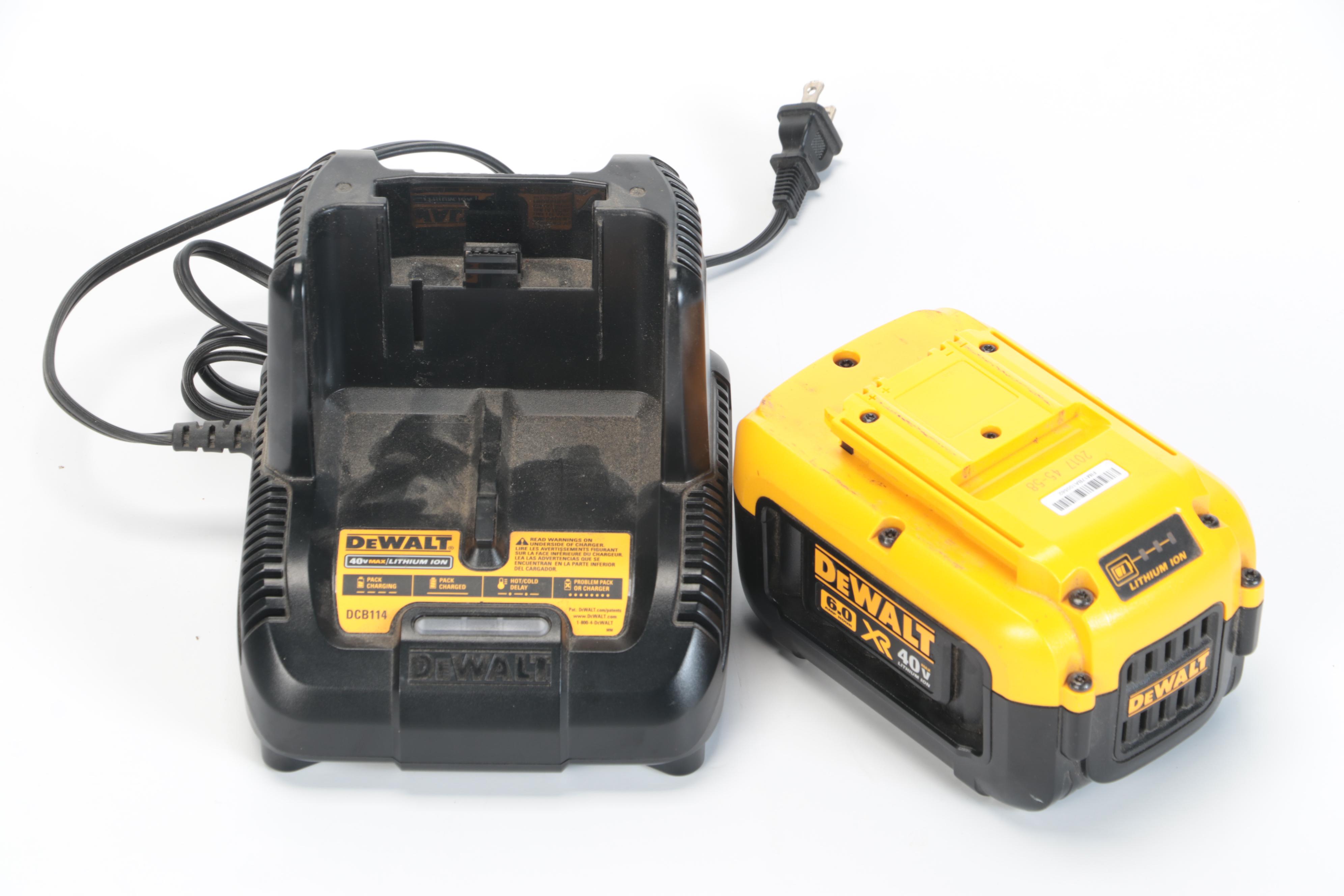 DeWalt DCST990 40 Volt Cordless Electric String Trimmer