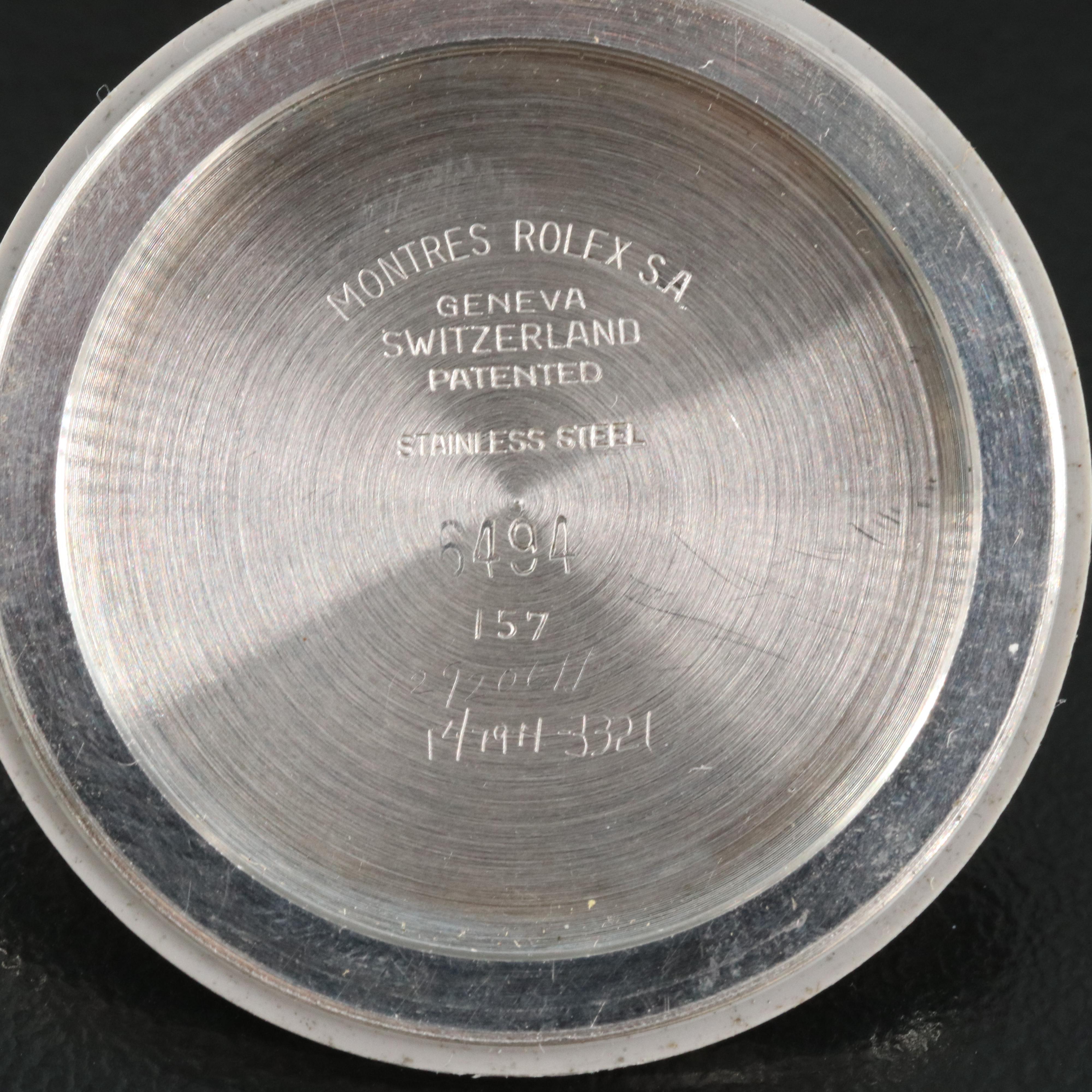 1957 Rolex Oysterdate Precision Watch