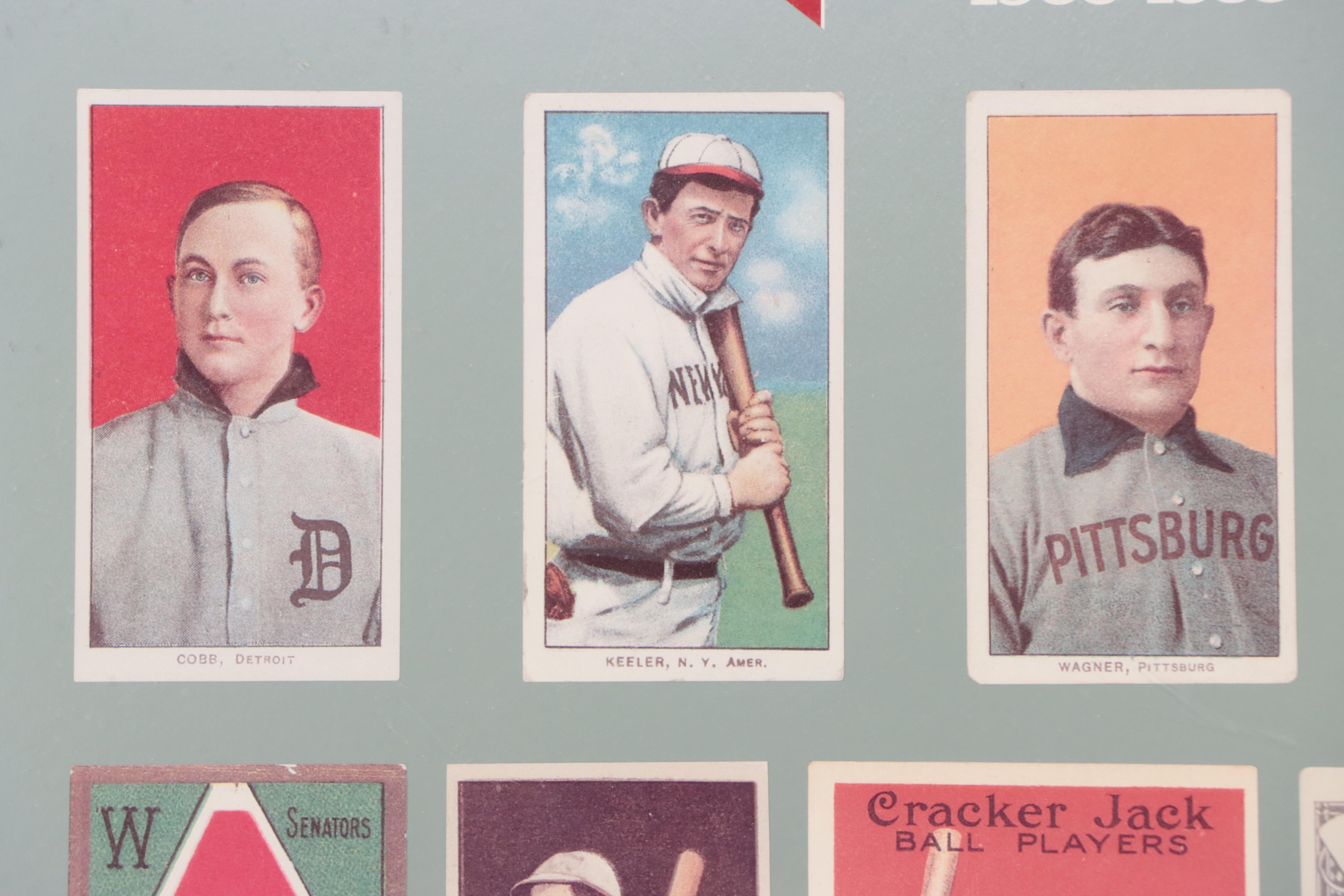 Metropolitan Museum of Art "Legends of Baseball" Card Posters