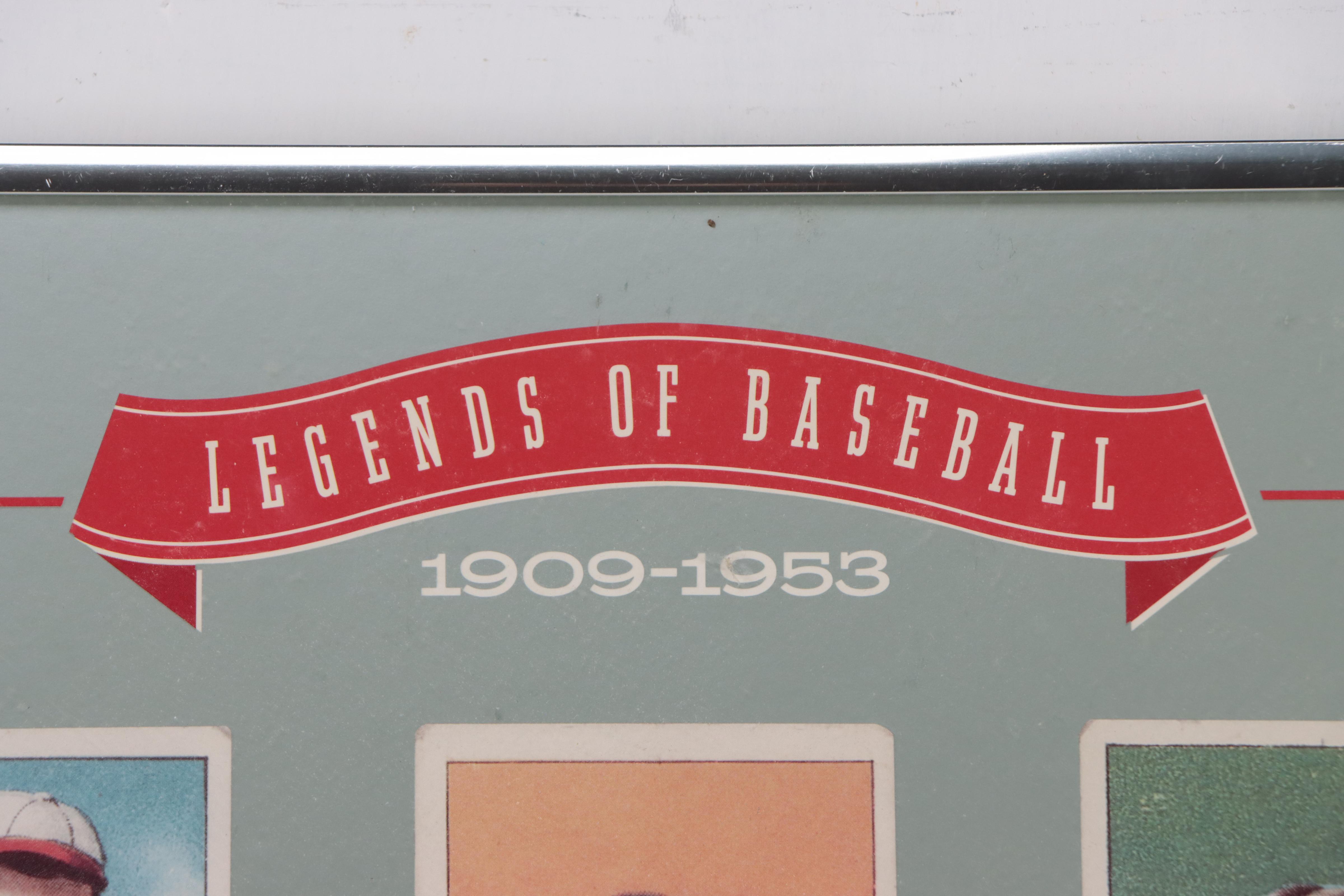 Metropolitan Museum of Art "Legends of Baseball" Card Posters