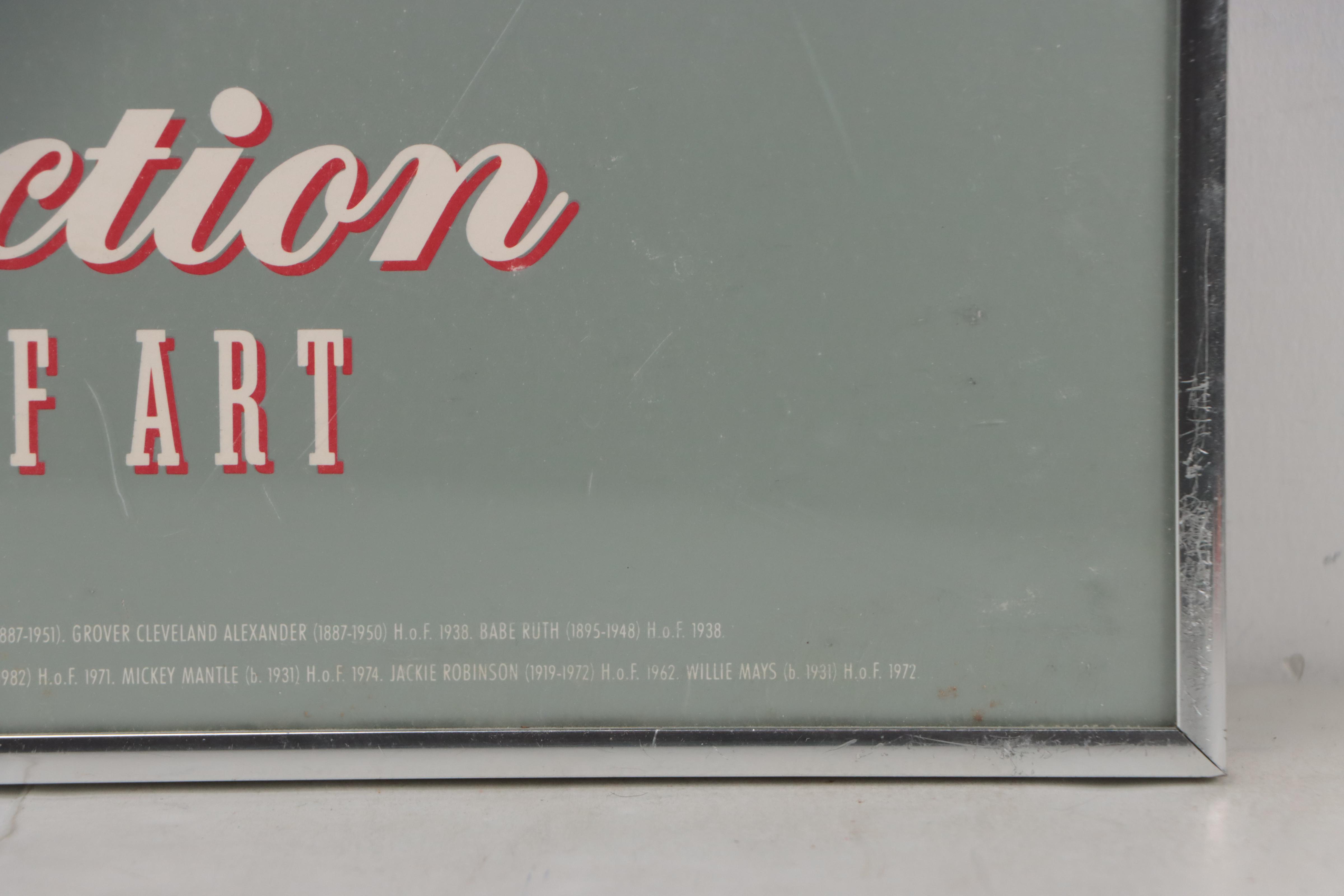 Metropolitan Museum of Art "Legends of Baseball" Card Posters