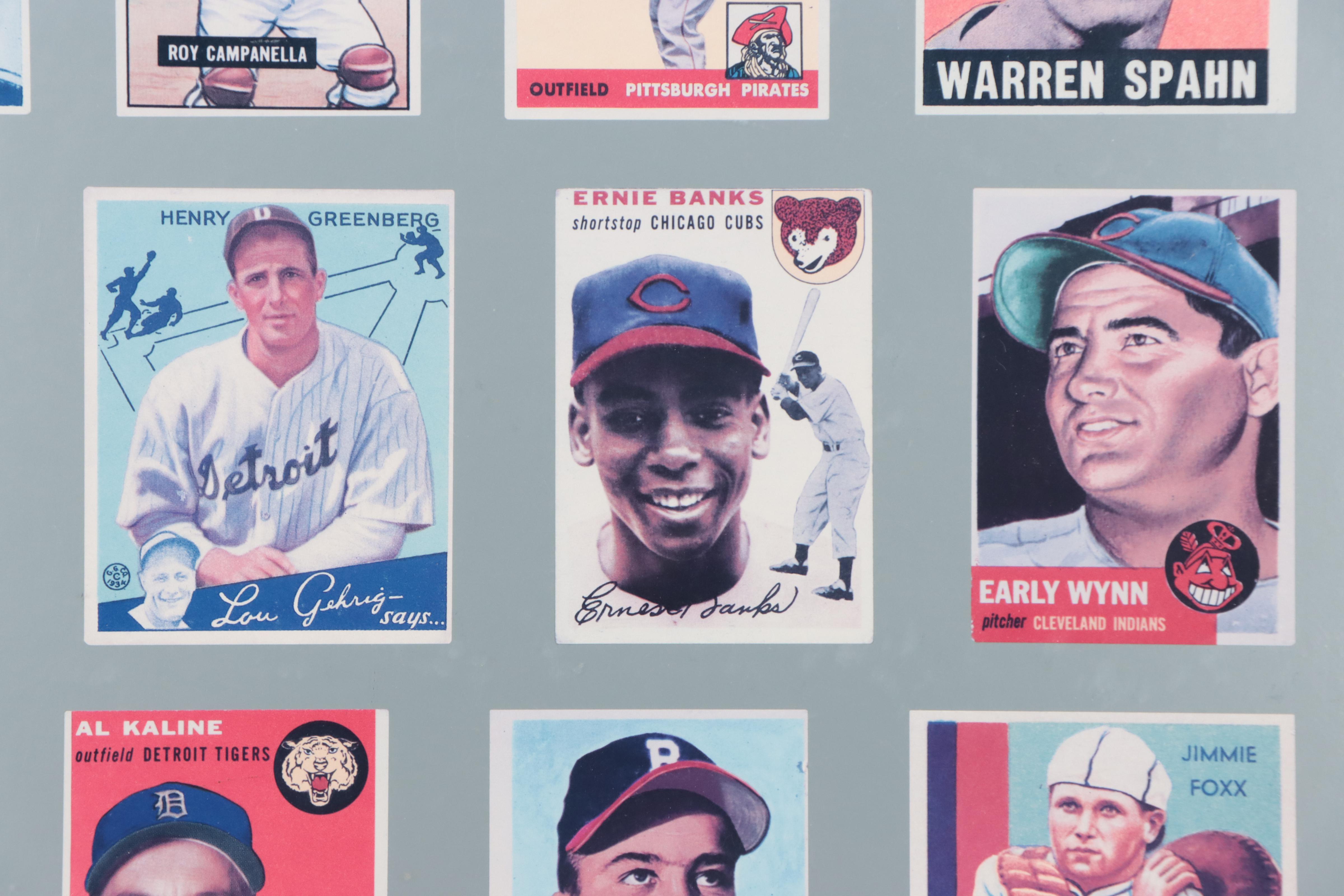 Metropolitan Museum of Art "Legends of Baseball" Card Posters