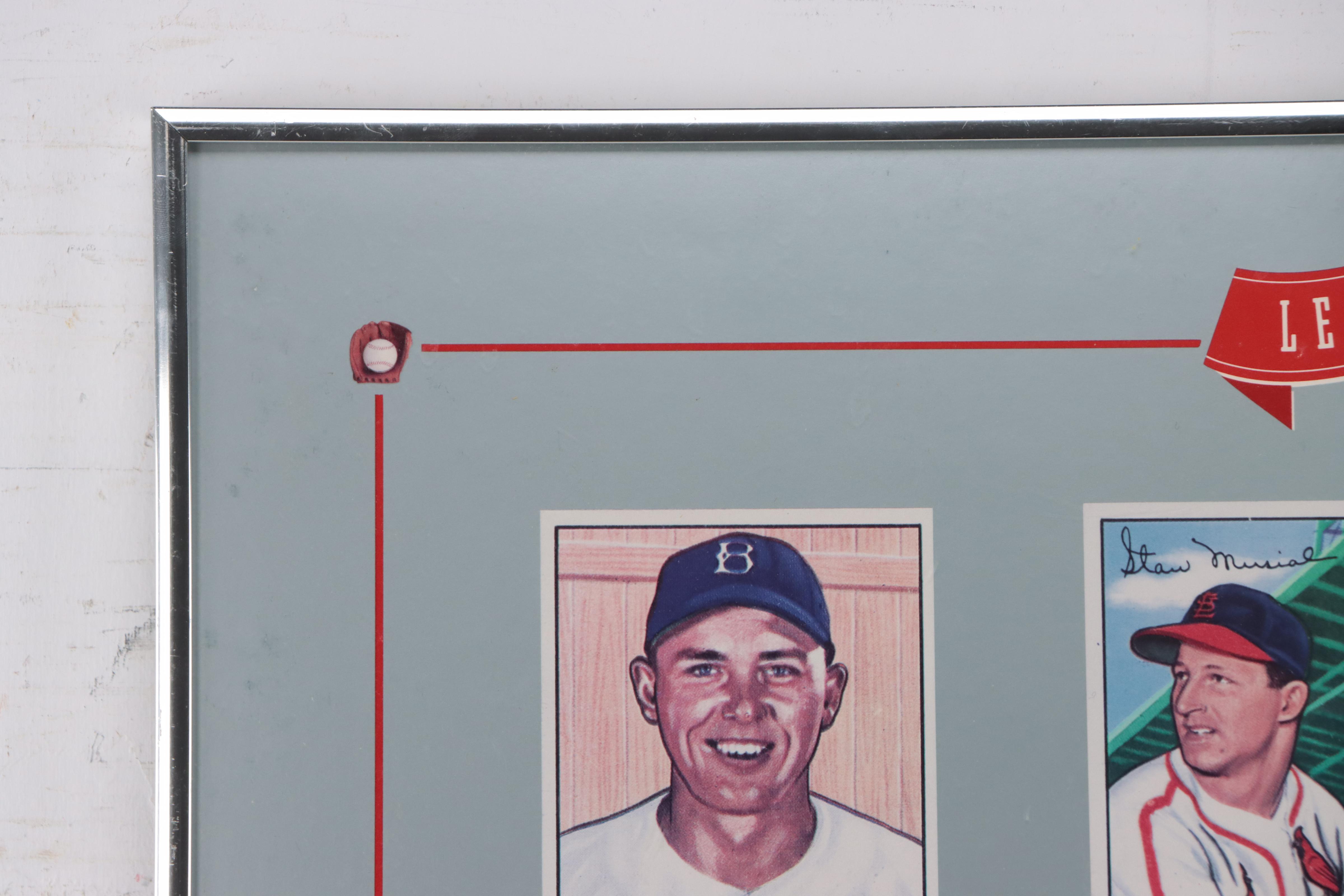 Metropolitan Museum of Art "Legends of Baseball" Card Posters