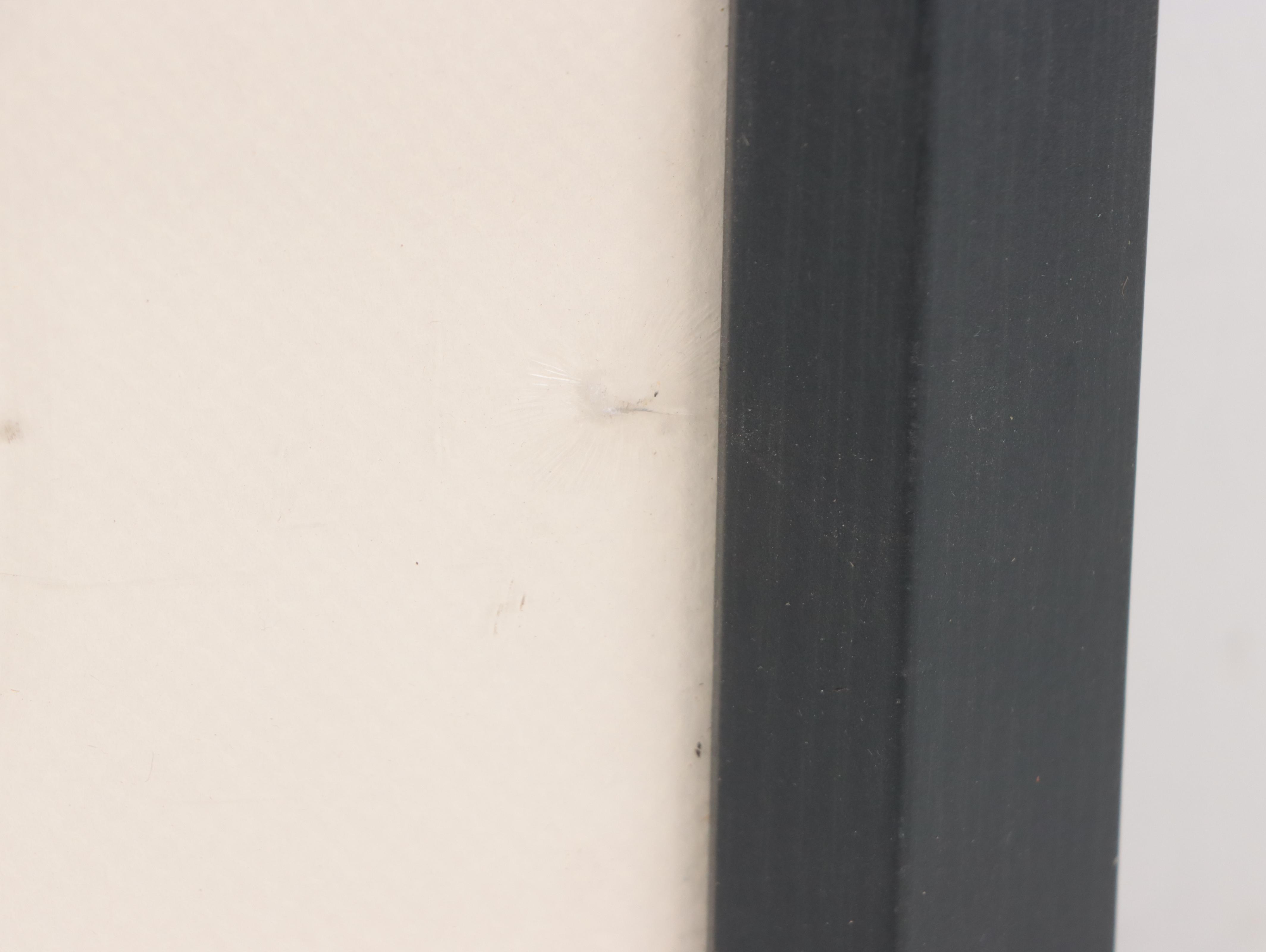 Offset Lithograph of Jackie Robinson Stealing Home in 1952