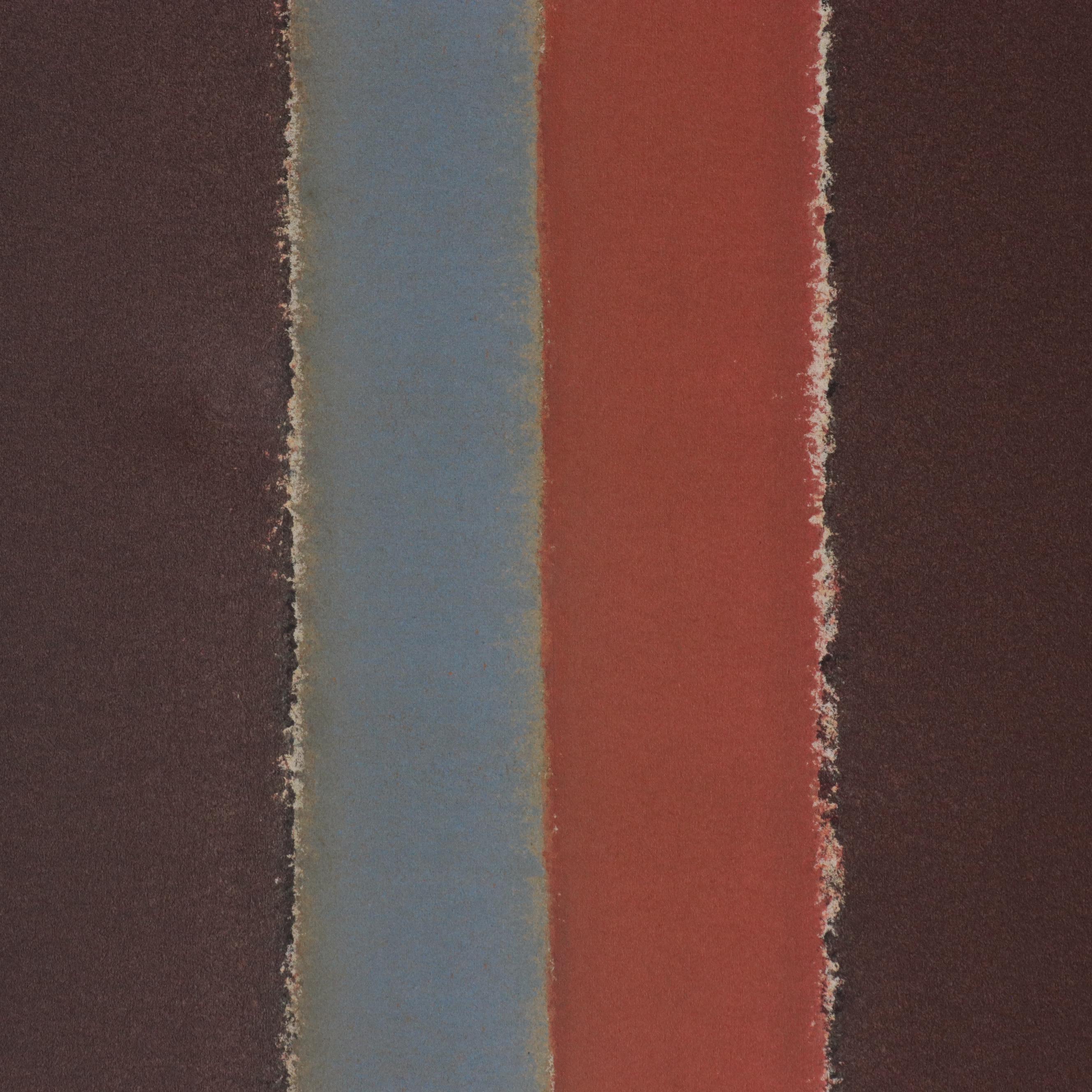 Tom Levine Large-Scale Abstract Oil Painting "Opus 18 No. 5"