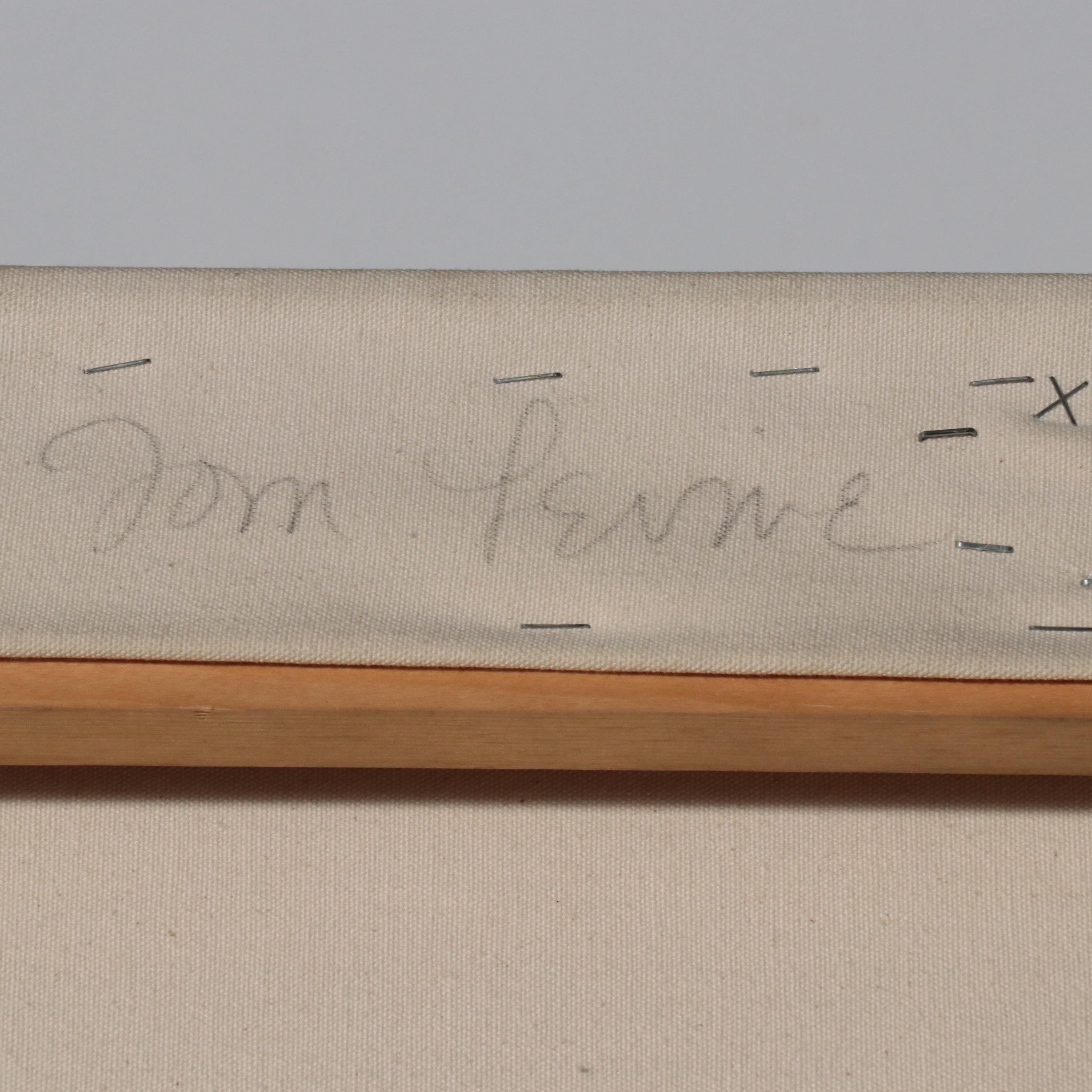 Tom Levine Large-Scale Abstract Oil Painting "Opus 18 No. 5"