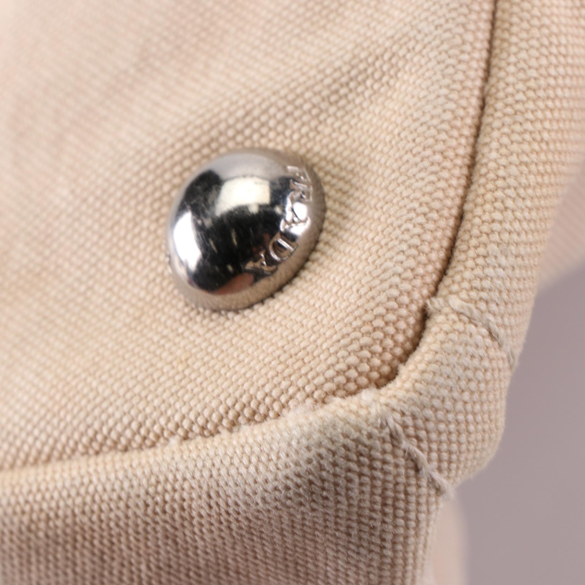 Prada Canapa Canvas Tote