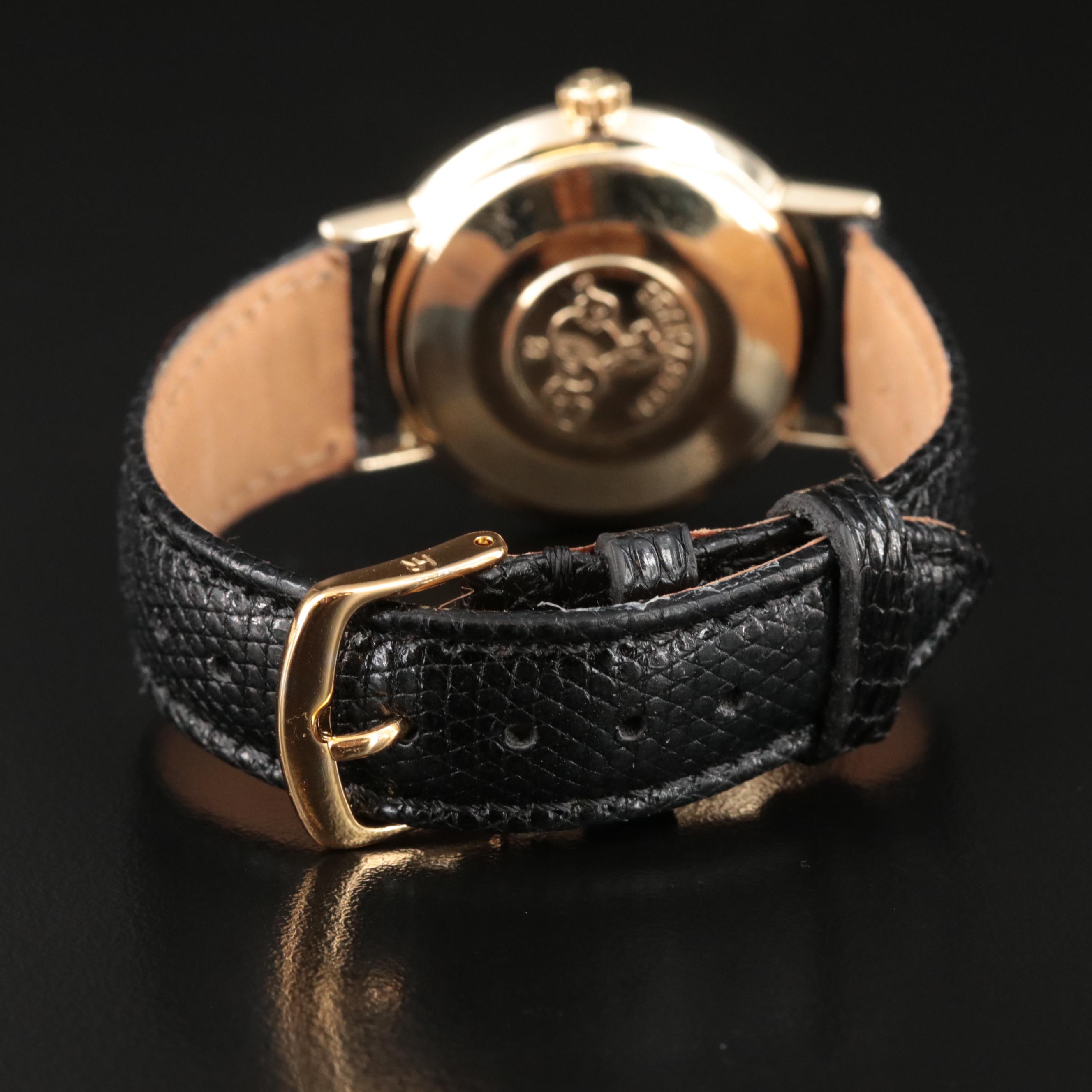 14K Omega Seamaster DeVille Automatic Watch