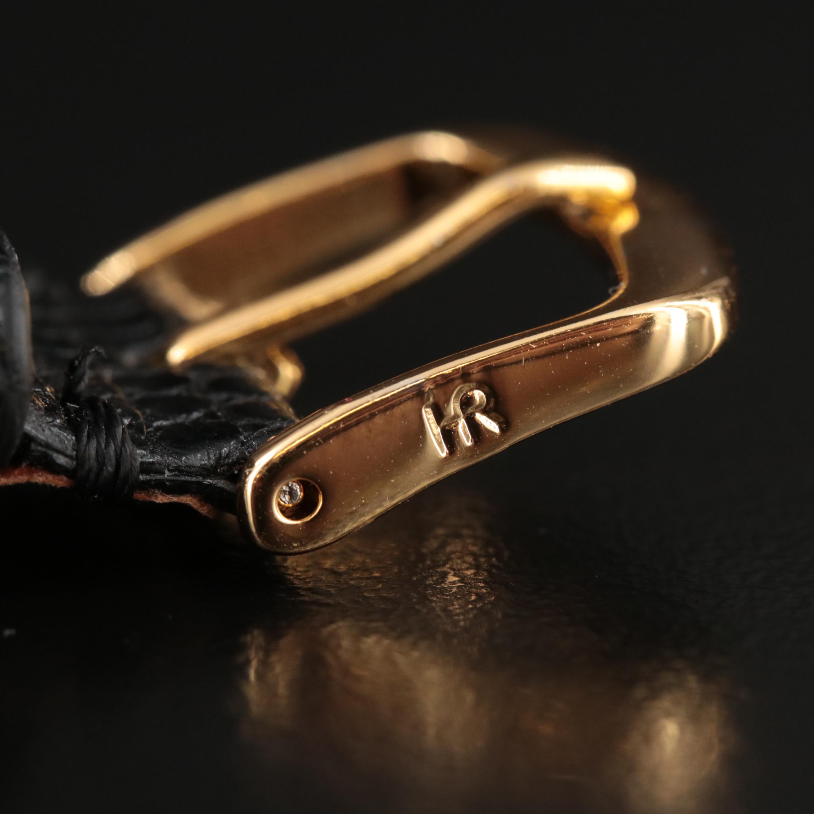 14K Omega Seamaster DeVille Automatic Watch