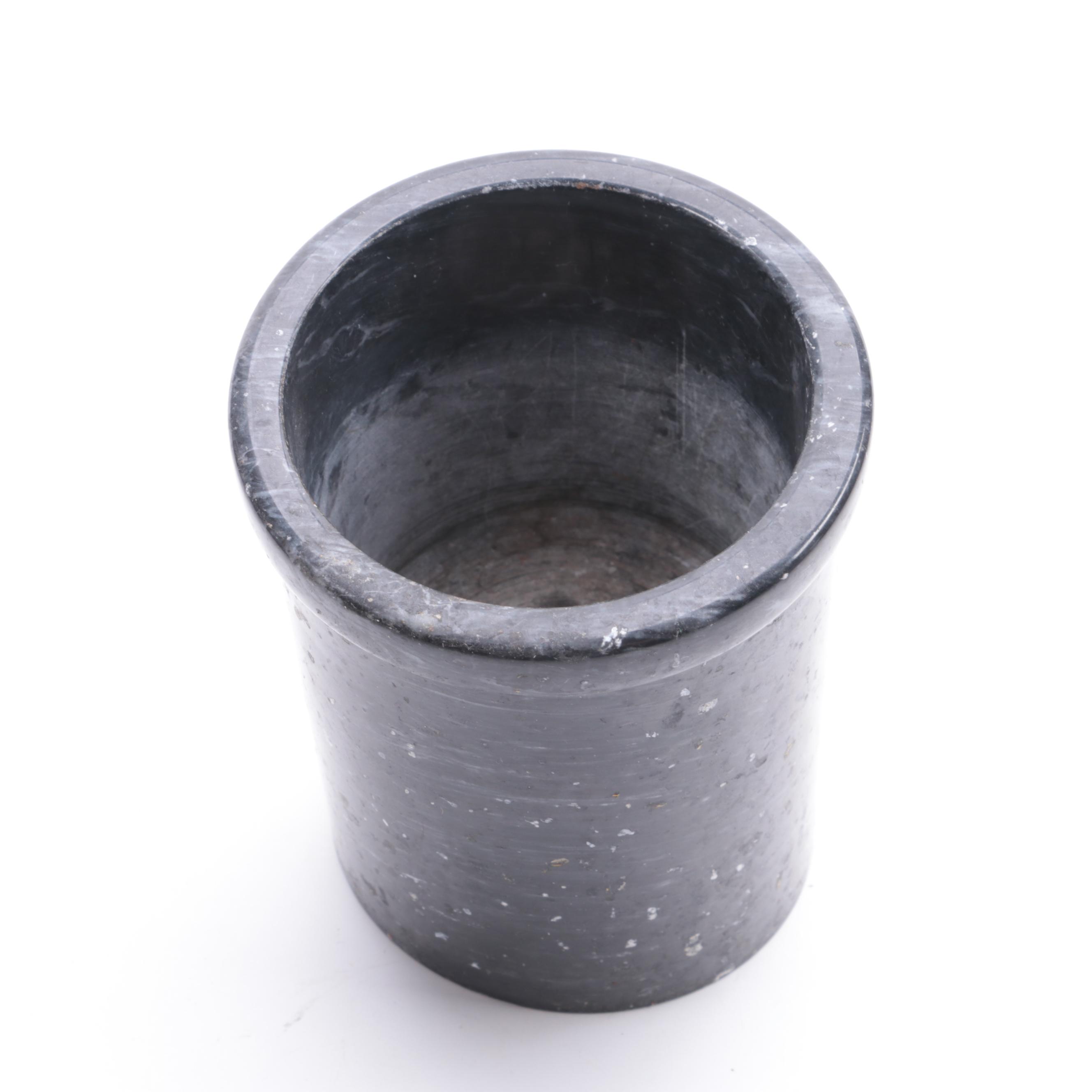 Cheftmate Metal Champagne Bucket With Pampered Chef Slotted Spoon and More