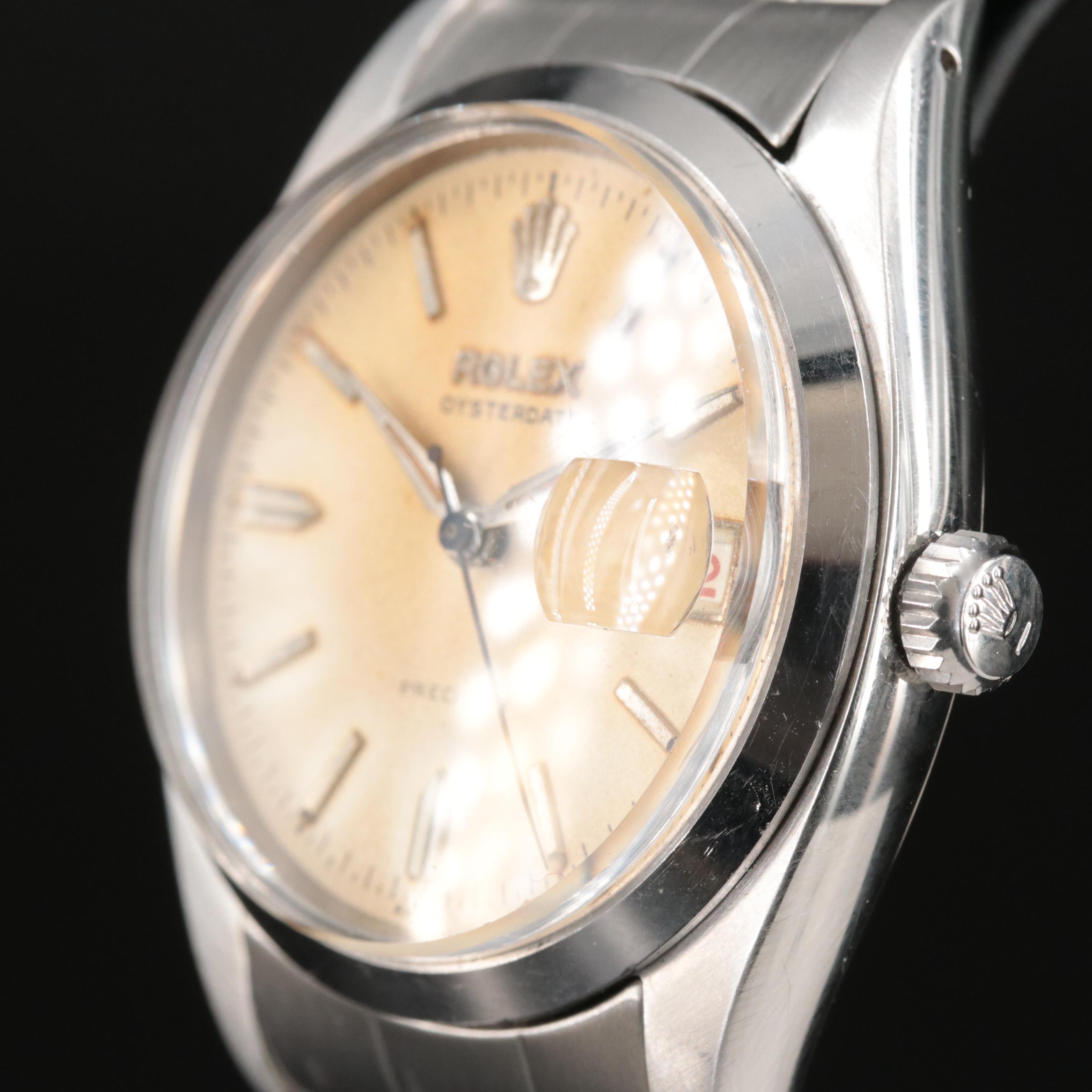 1957 Rolex Oysterdate Precision Watch