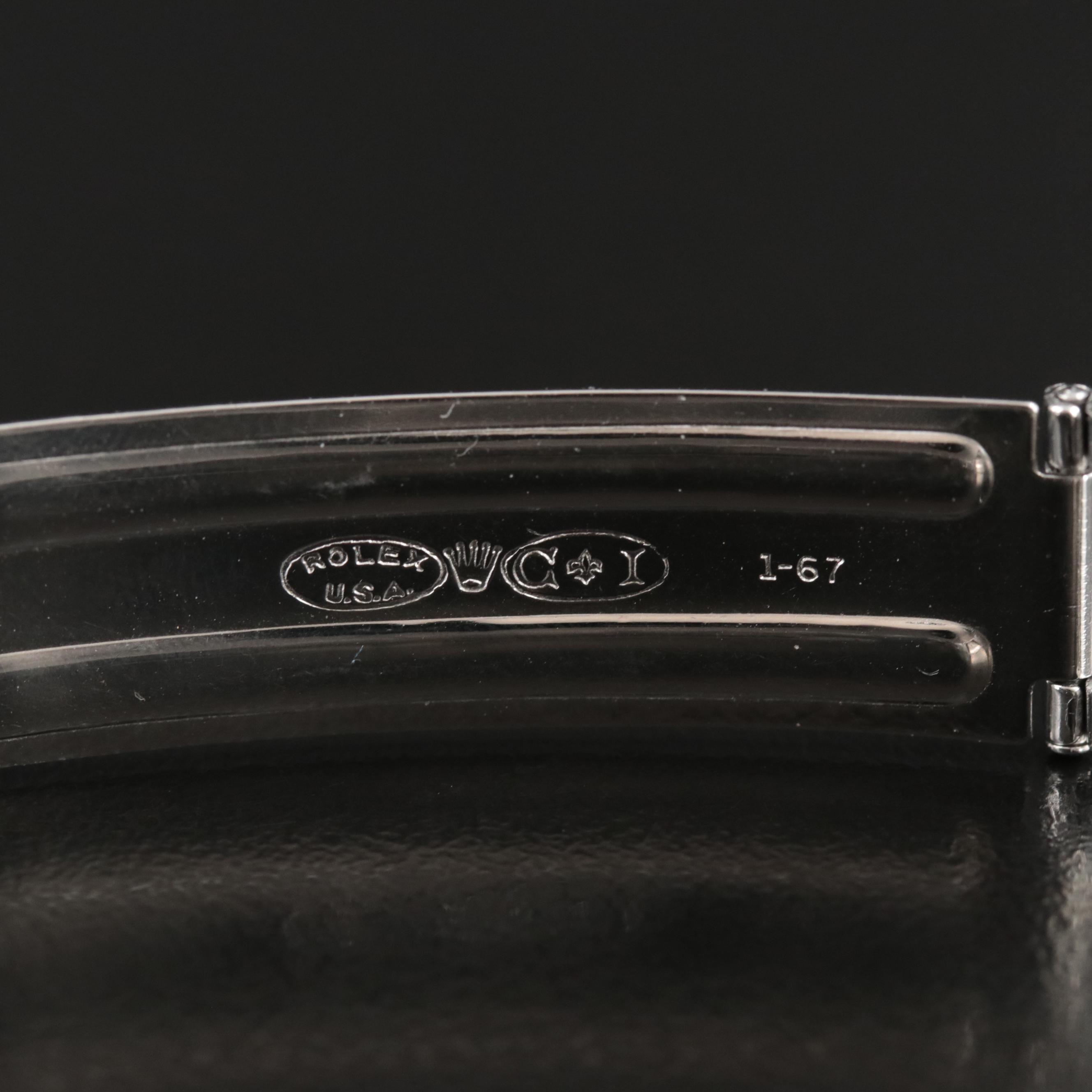 1957 Rolex Oysterdate Precision Watch