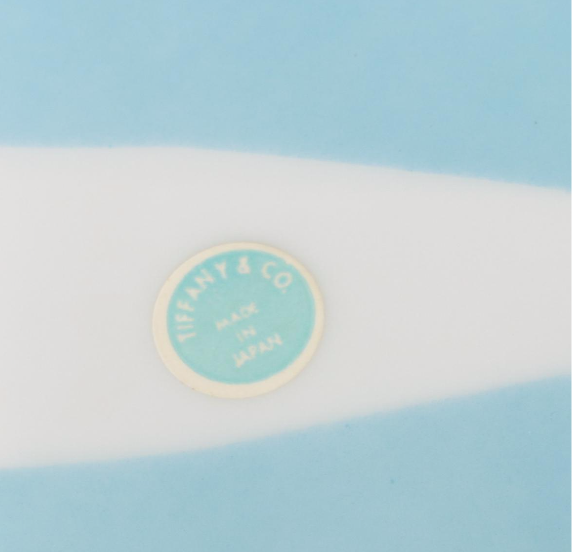 Tiffany & Co. Blue Porcelain Gift Box