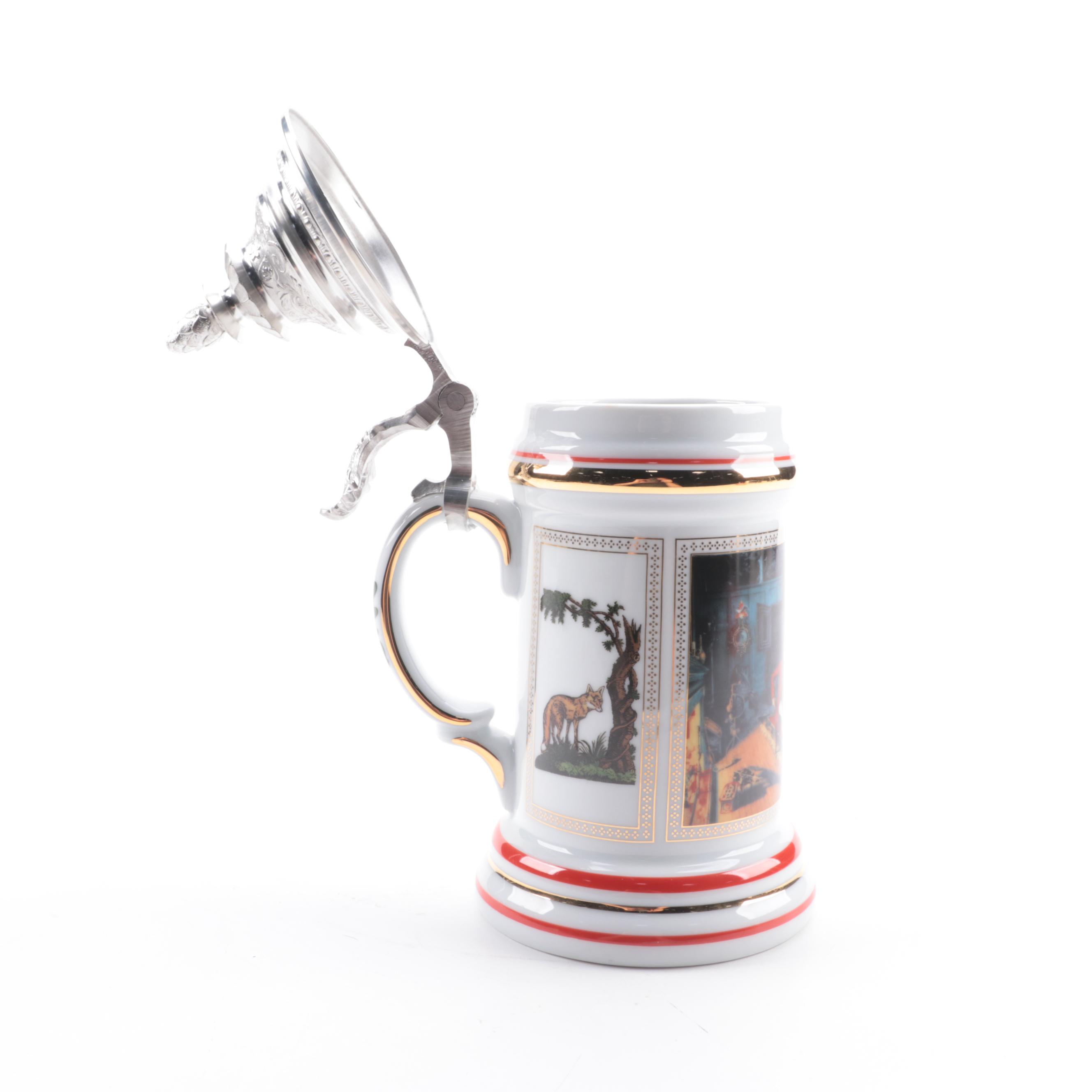 Anheuser-Busch "General Ulysses S. Grant" and More Beer Steins, 1990s