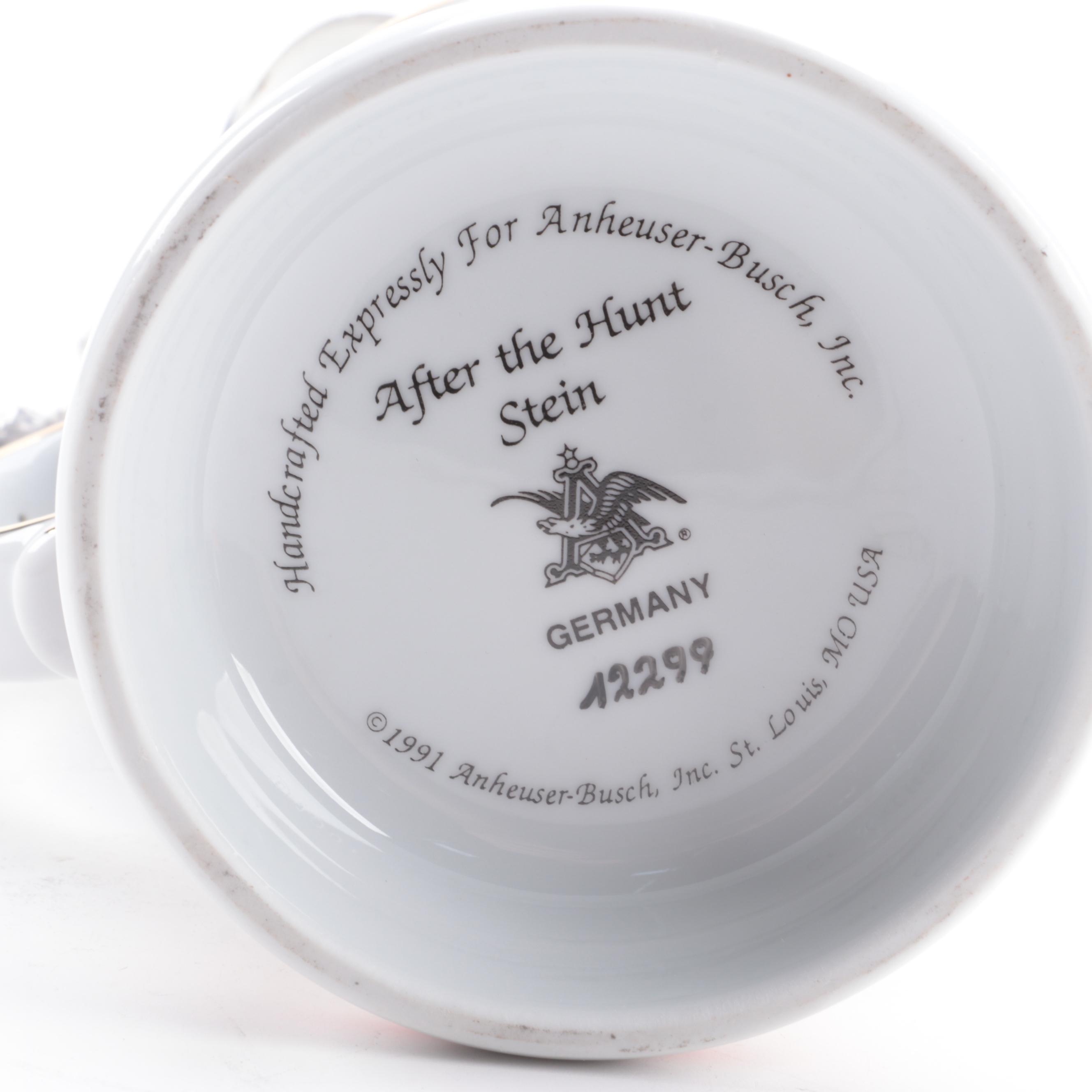 Anheuser-Busch "General Ulysses S. Grant" and More Beer Steins, 1990s