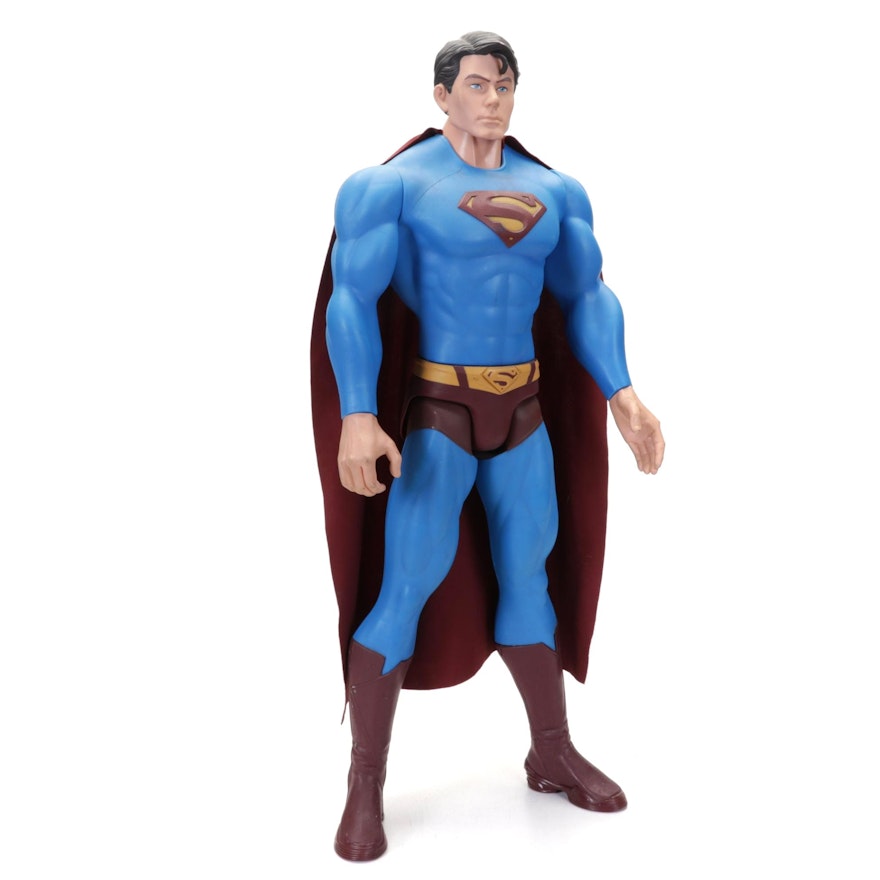 TM & DC Comics Superman Action Figure