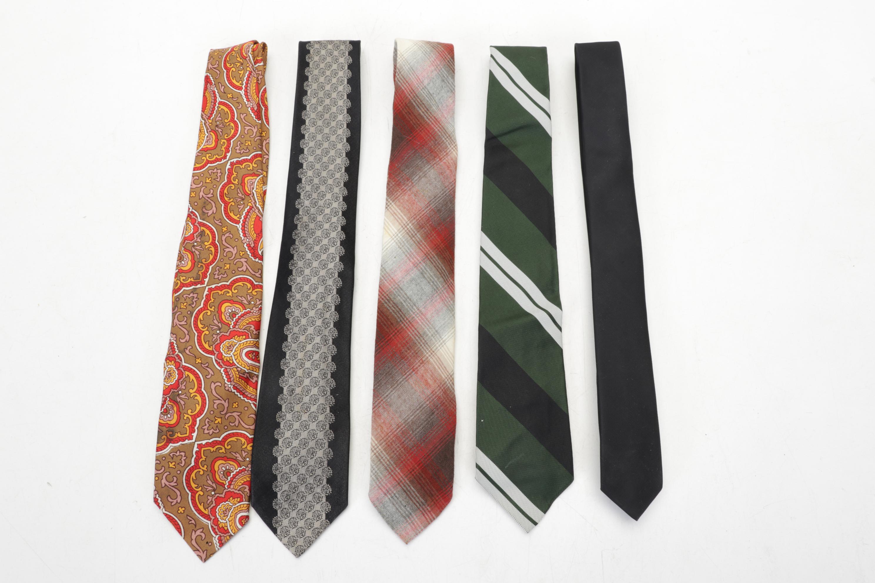 Men's Hats Featuring Stetson with Designer Neckties