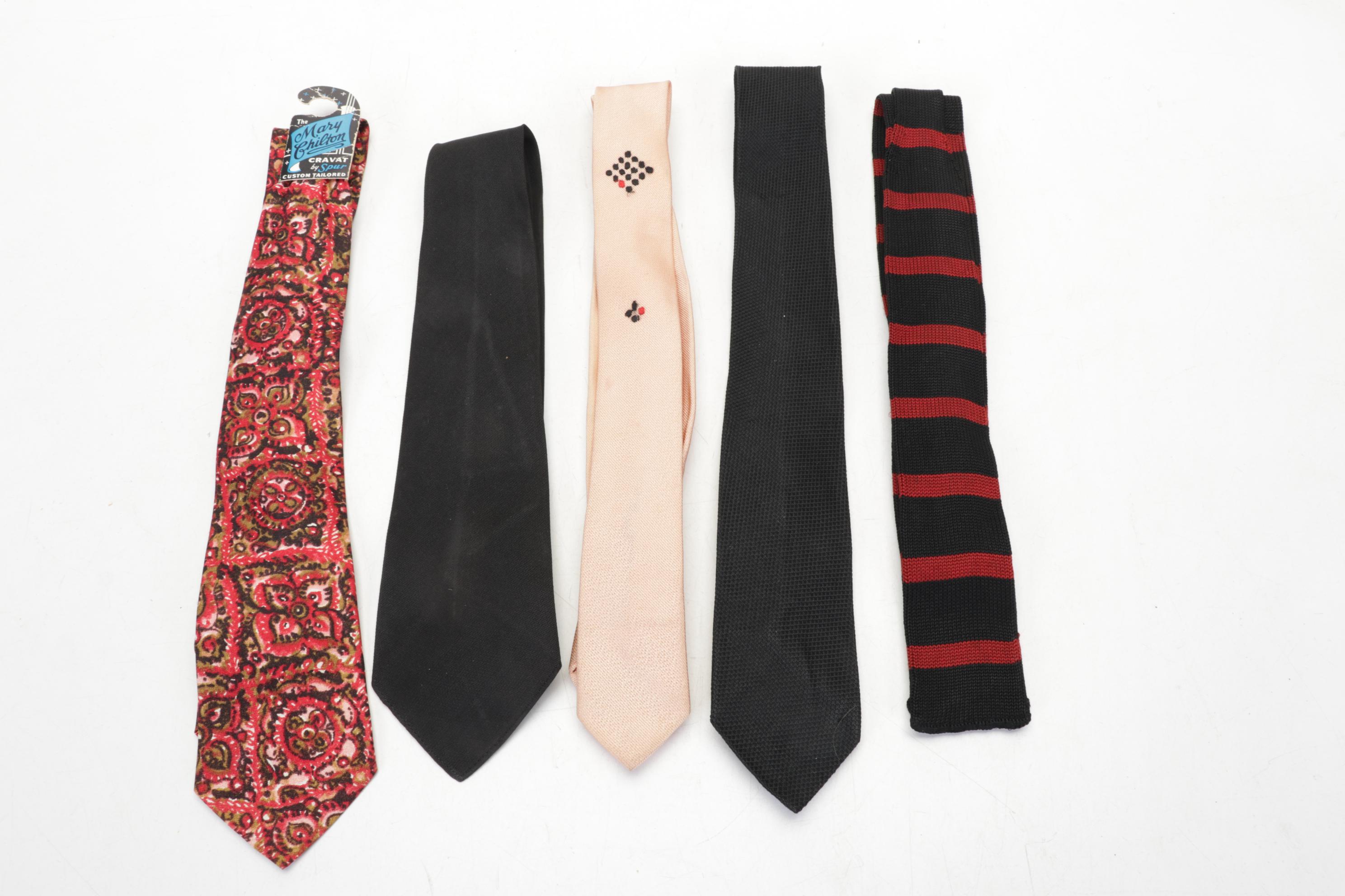 Men's Hats Featuring Stetson with Designer Neckties