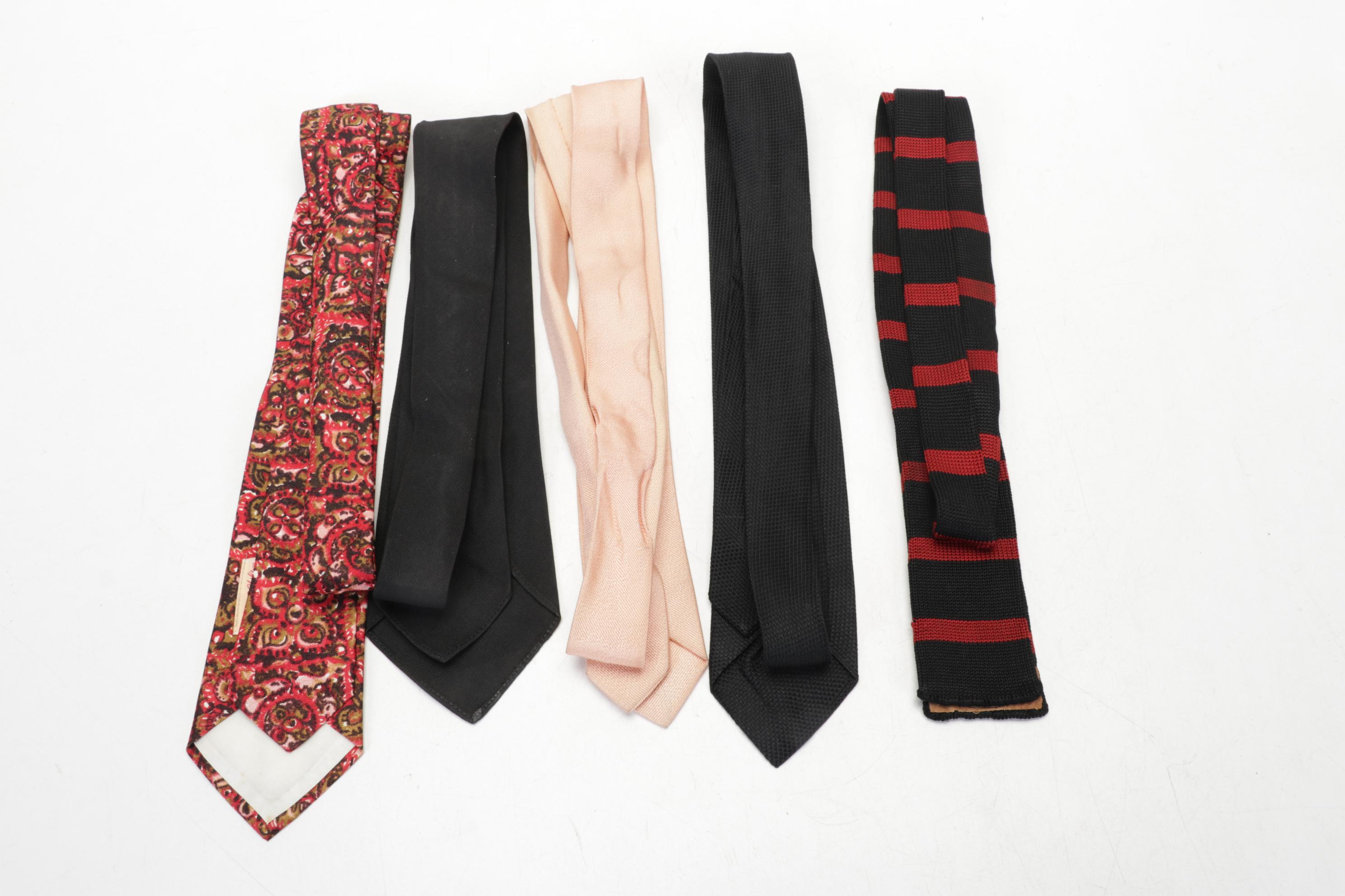 Men's Hats Featuring Stetson with Designer Neckties