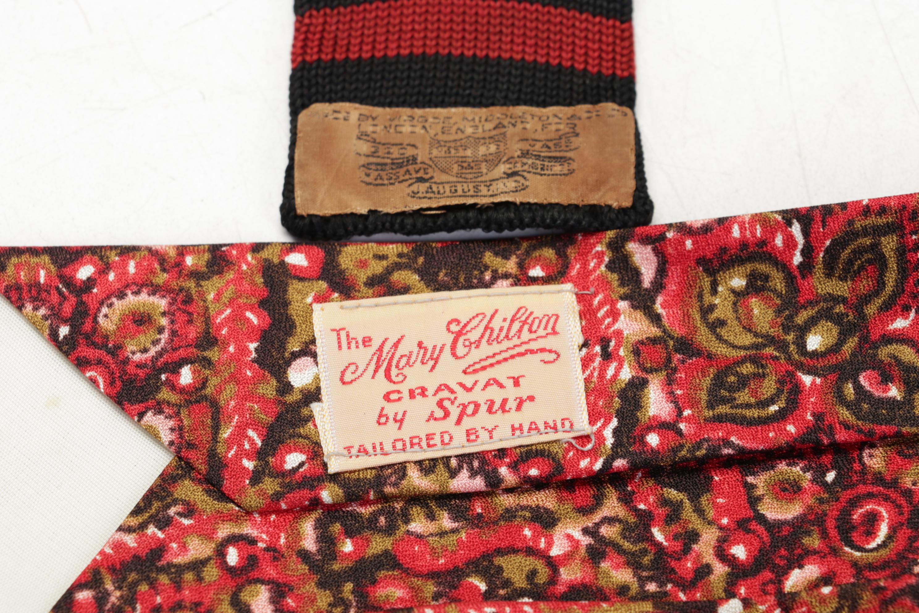 Men's Hats Featuring Stetson with Designer Neckties