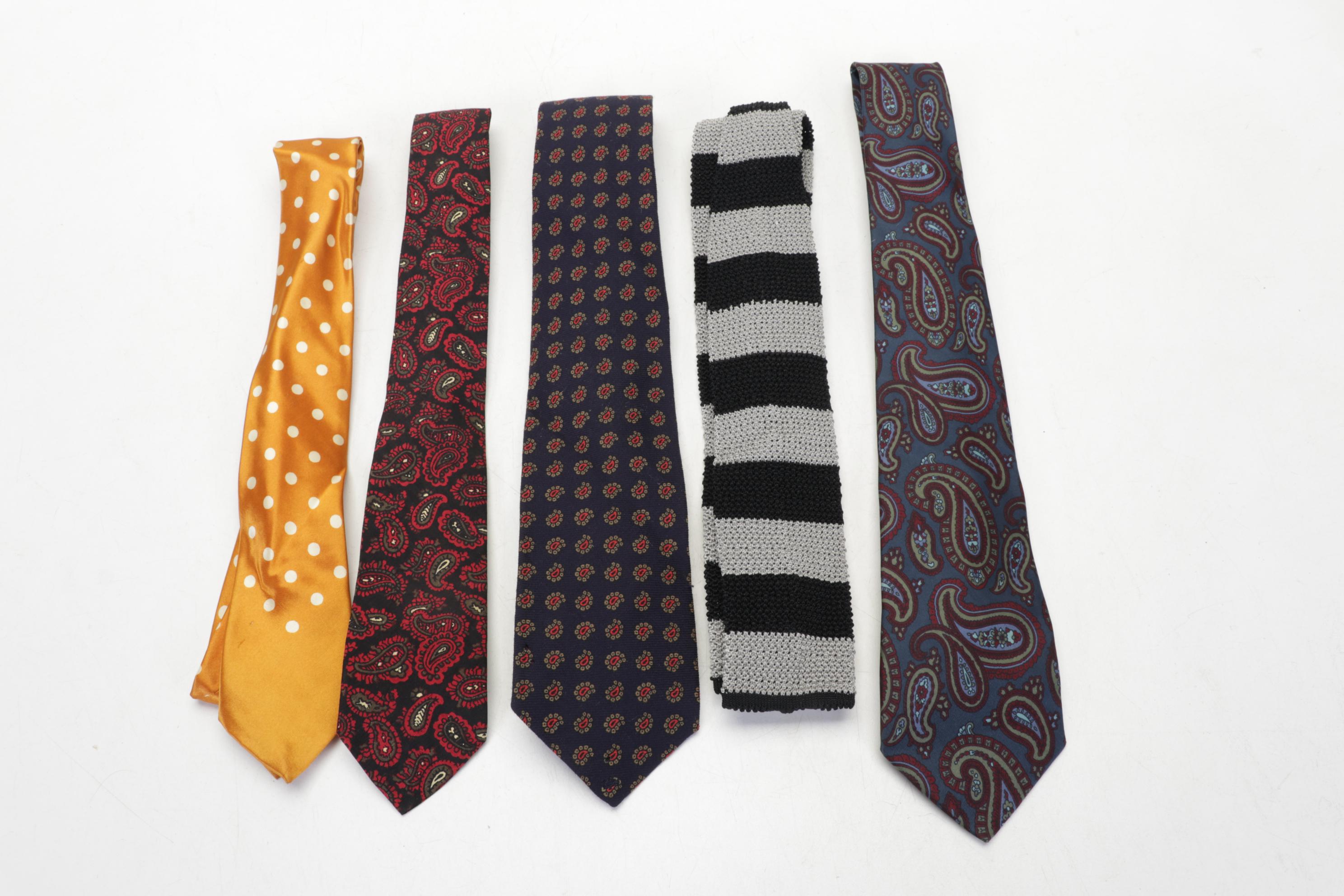 Men's Hats Featuring Stetson with Designer Neckties