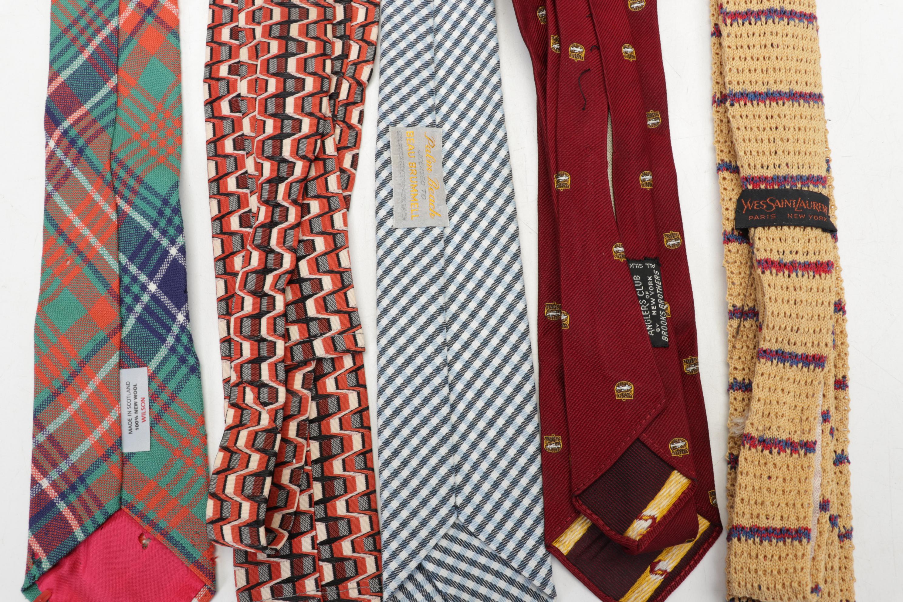 Men's Hats Featuring Stetson with Designer Neckties