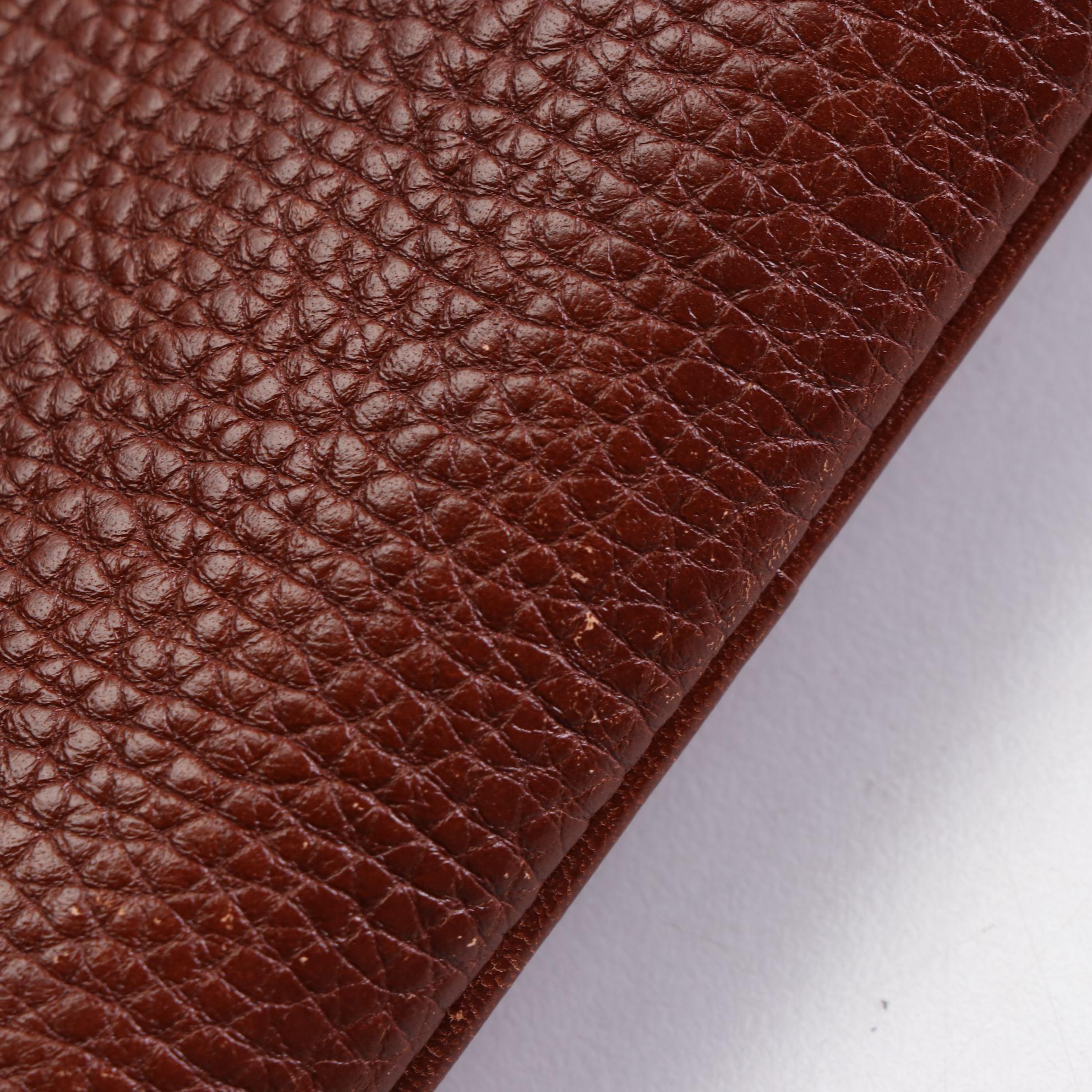 Burberry Grained Leather Tote