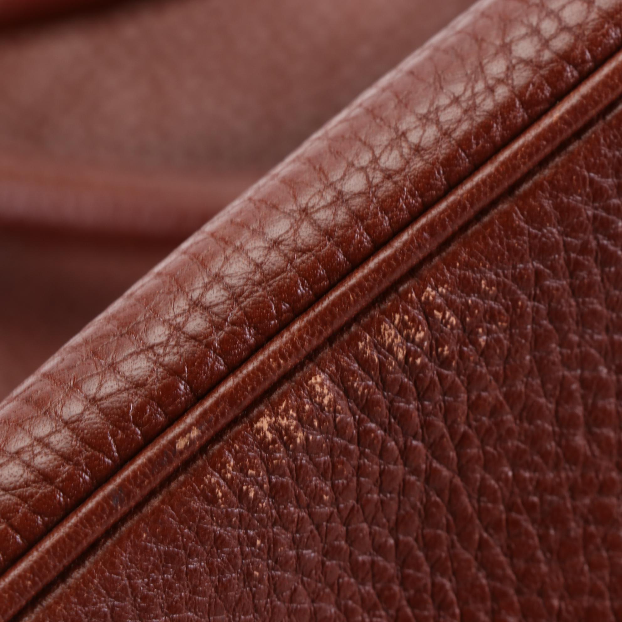 Burberry Grained Leather Tote