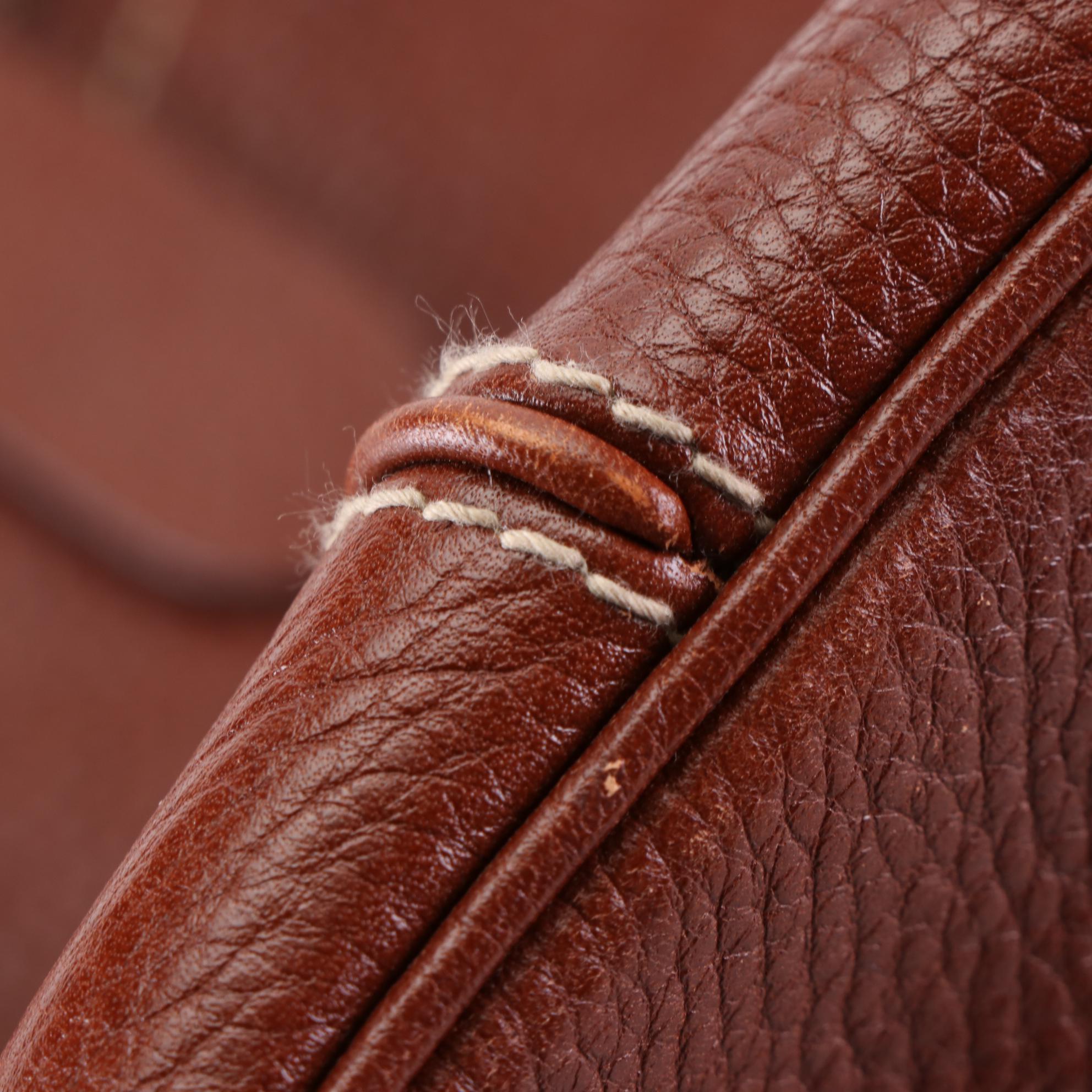 Burberry Grained Leather Tote