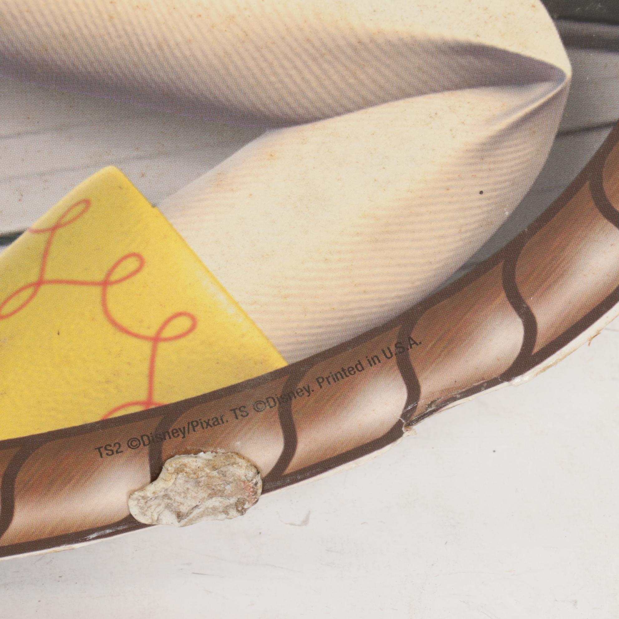 Disney Pixar Toy Story 2 Advertising Sign and Woody Toys