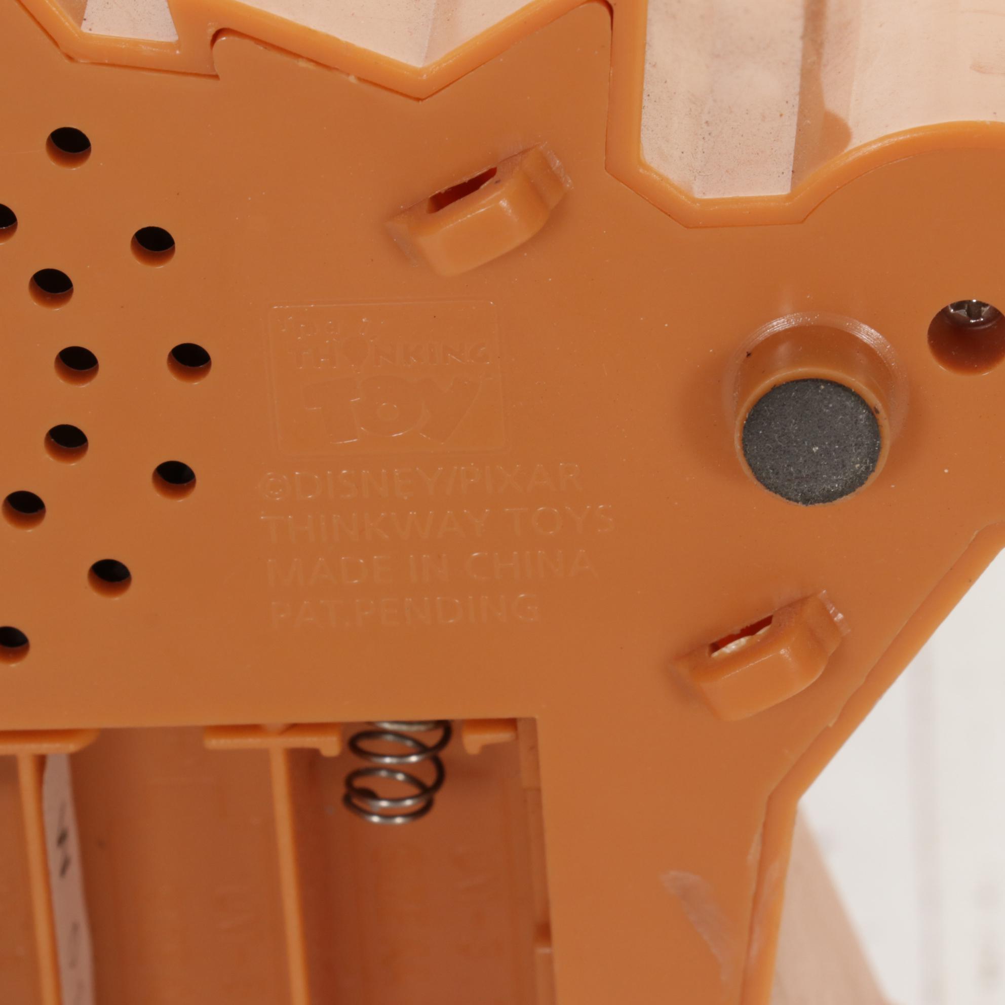 Disney Pixar Toy Story 2 Advertising Sign and Woody Toys