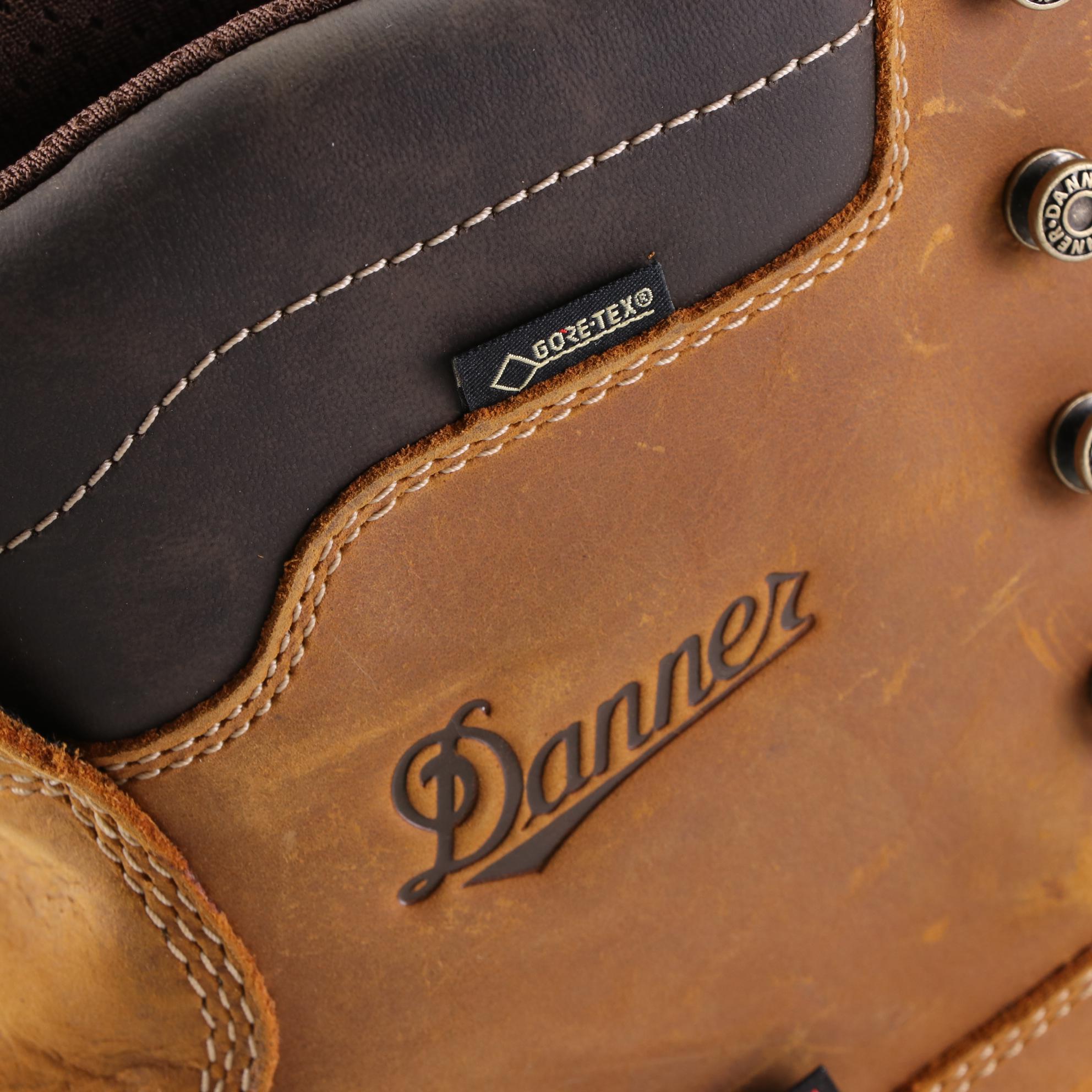 Men's Danner Quarry 8" Nubuck Leather Boots with Composite Toe and Box