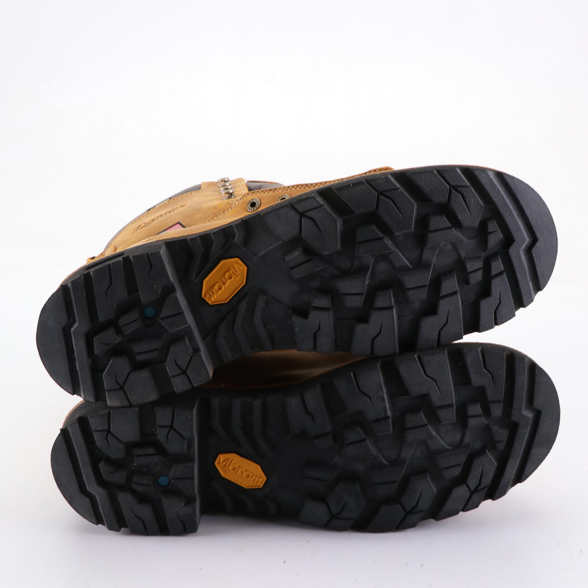 Men's Danner Quarry 8" Nubuck Leather Boots with Composite Toe and Box